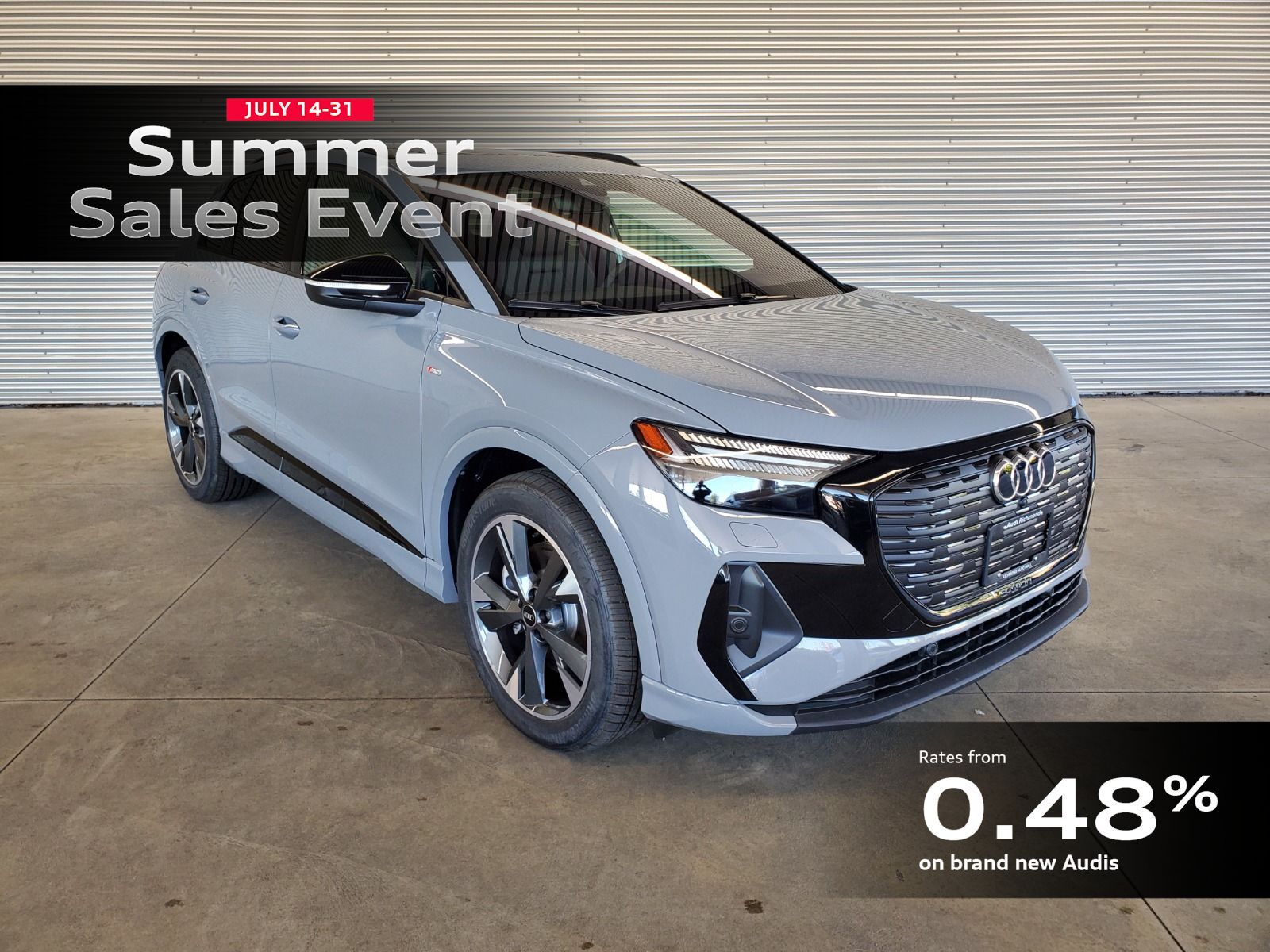 2024 Audi Q4 e-tron 