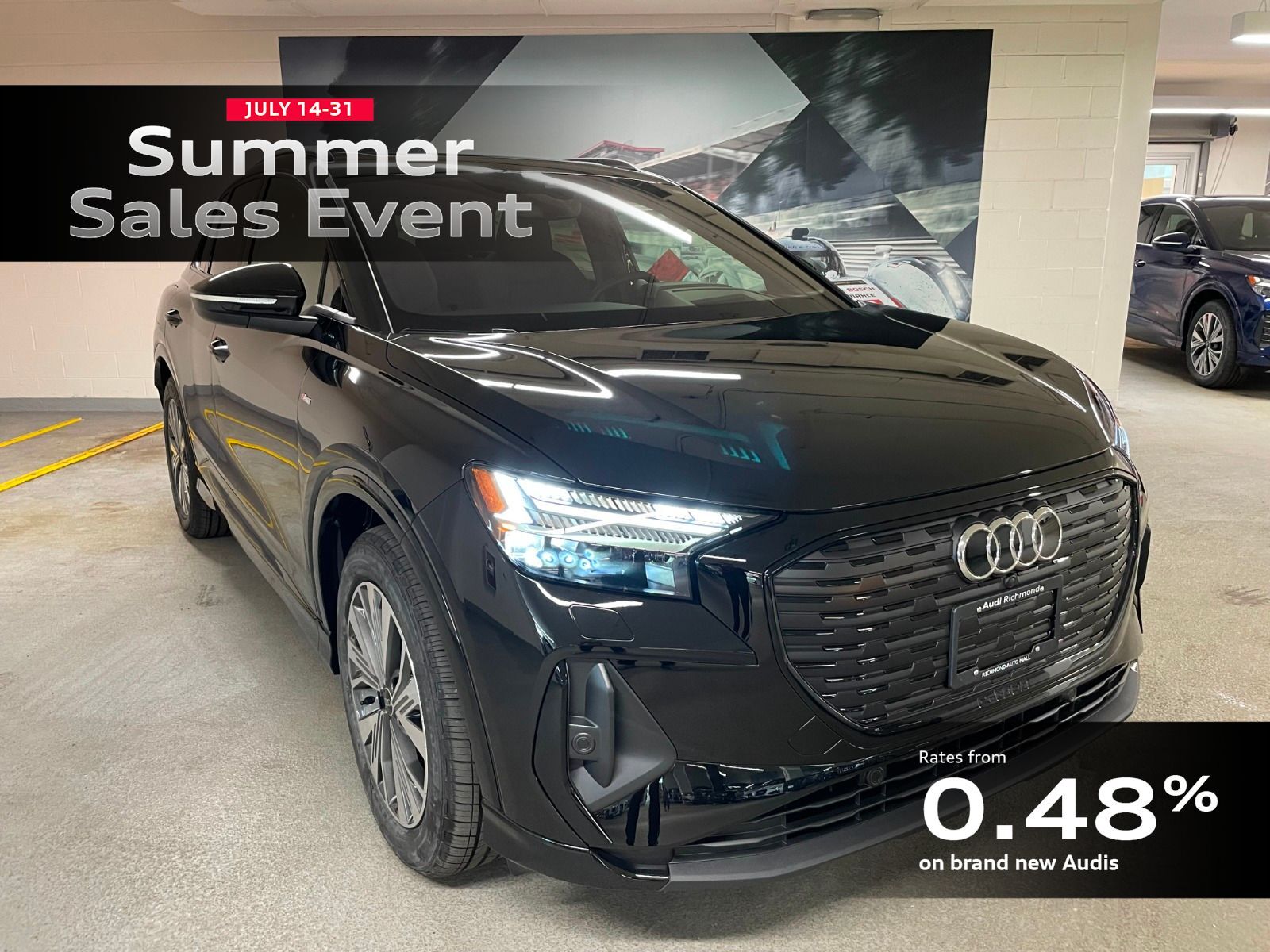 2024 Audi Q4 e-tron 