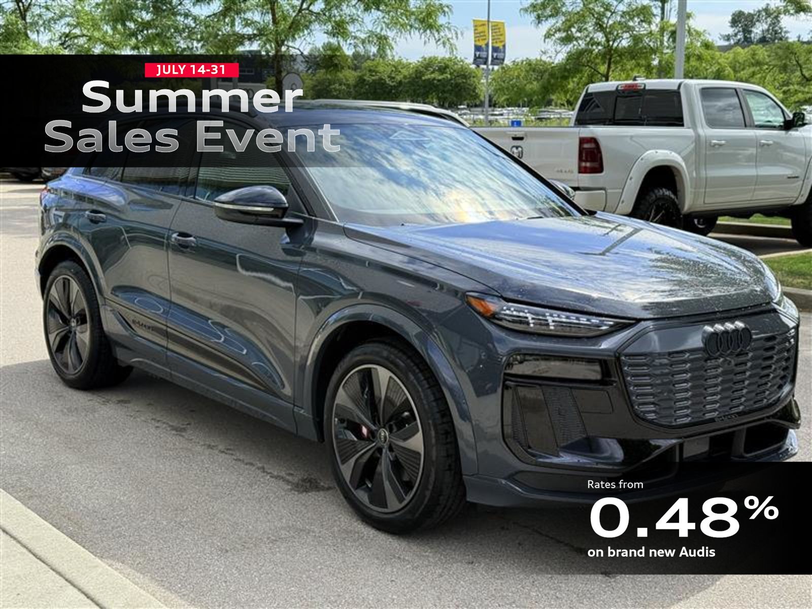 2025 Audi SQ6 e-tron Technik