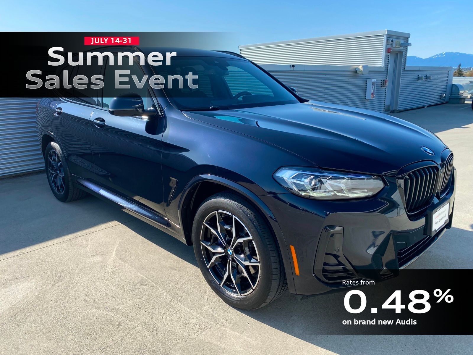 2023 BMW X3 xDrive30i