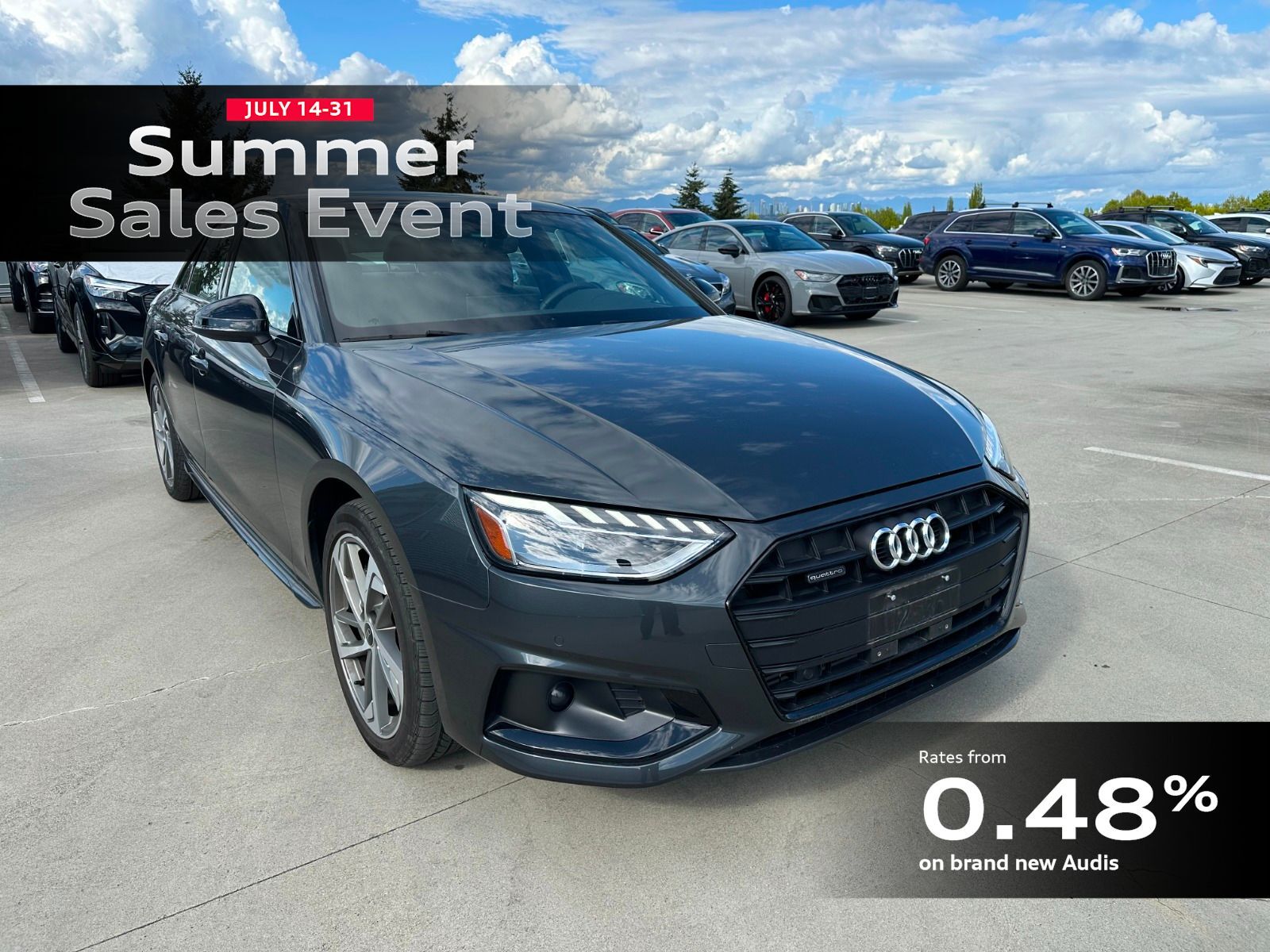 2023 Audi A4 Komfort