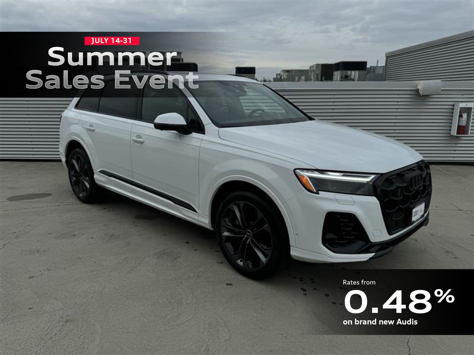 2025 Audi Q7 Progressiv