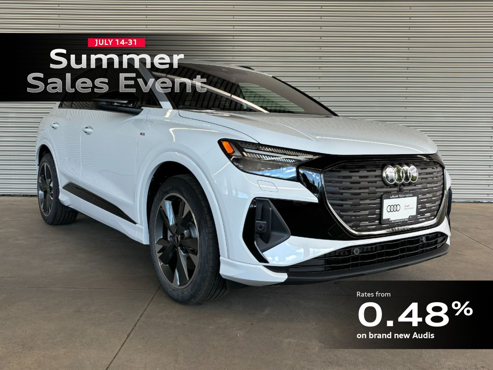 2024 Audi Q4 e-tron 