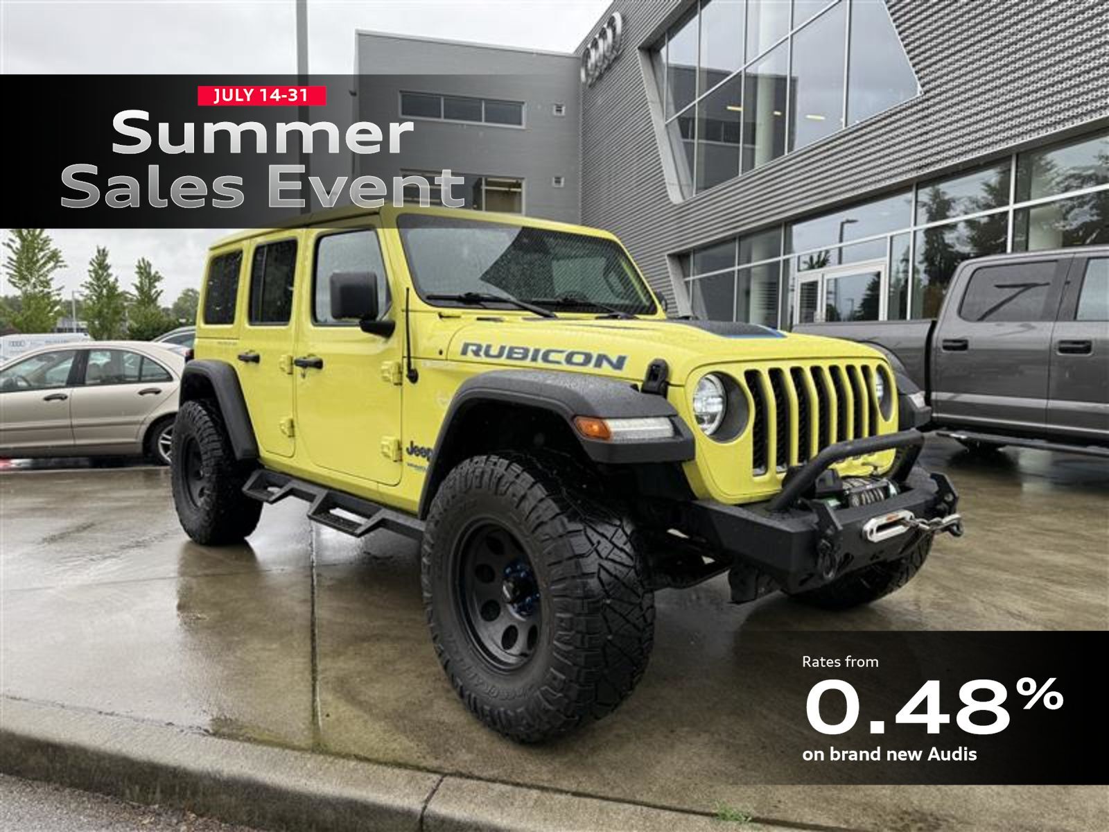 2022 Jeep Wrangler 4xe Unlimited Rubicon