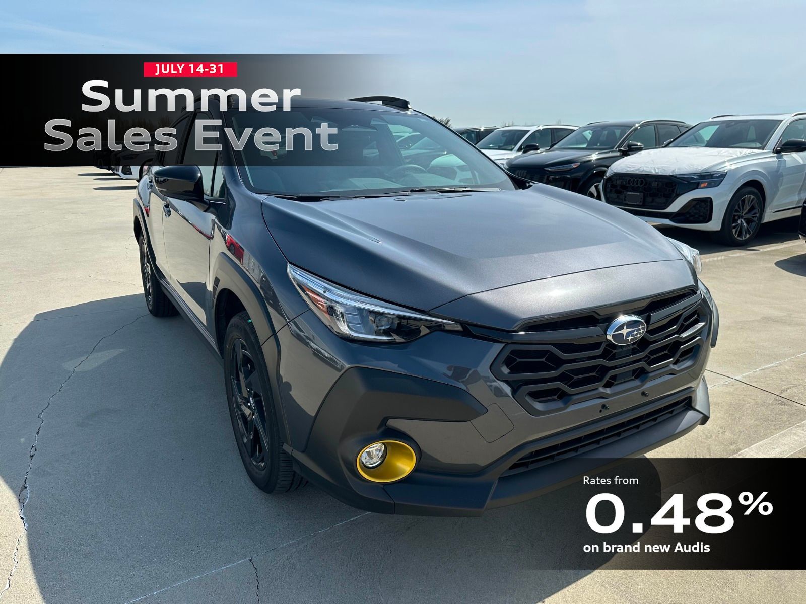 2024 Subaru Crosstrek Onyx