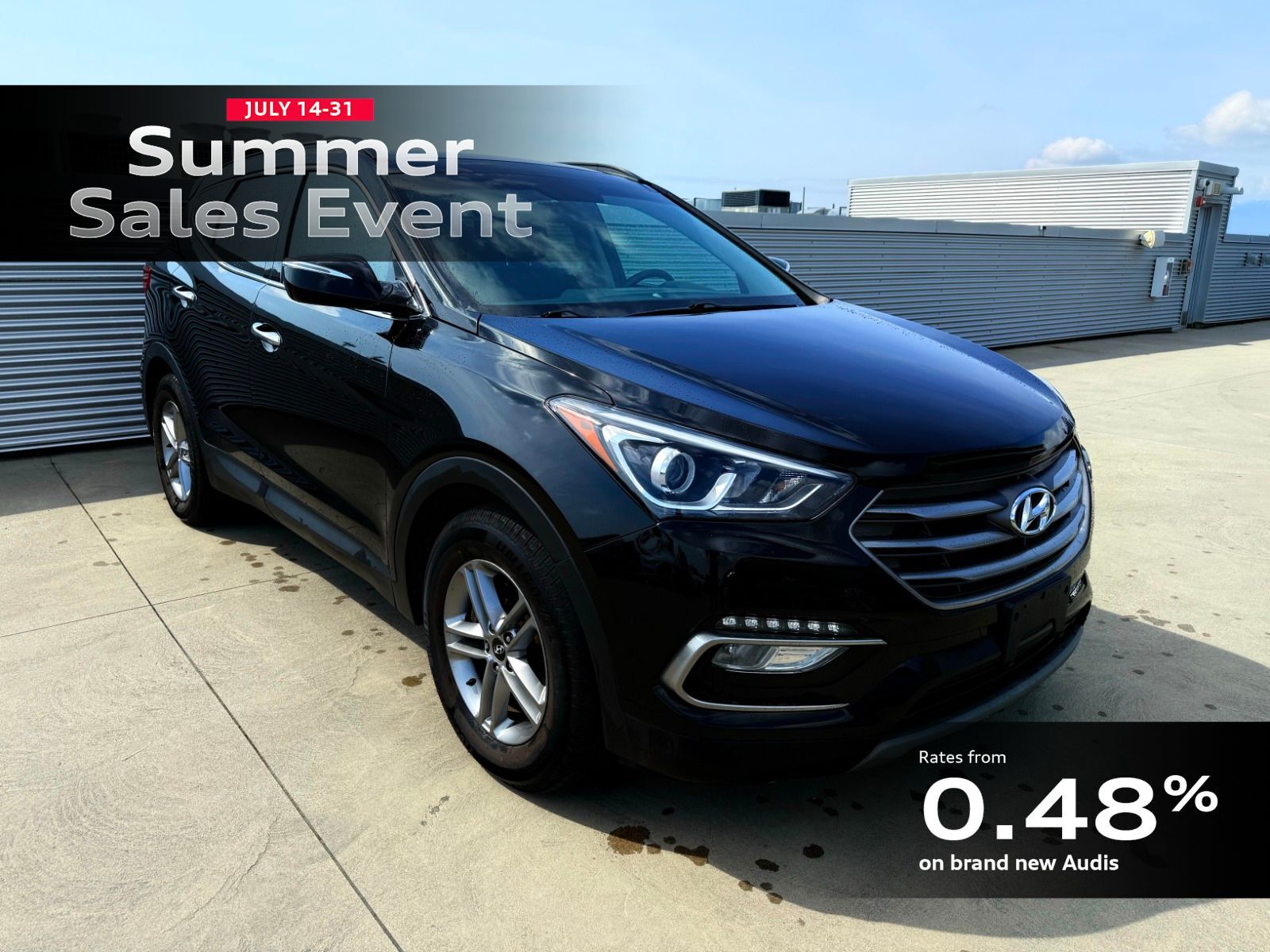 2018 Hyundai Santa Fe Sport SE