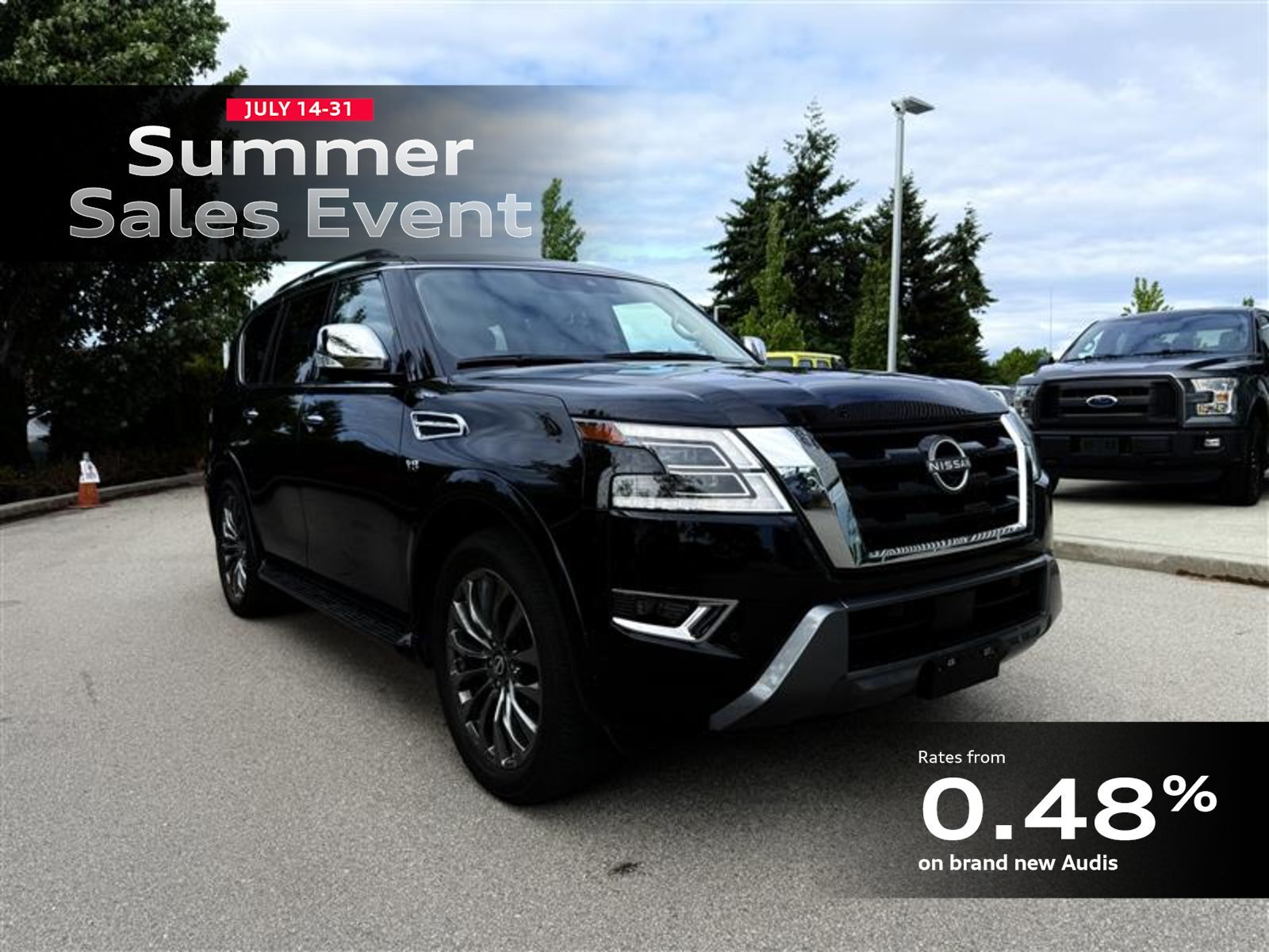 2021 Nissan Armada Platinum