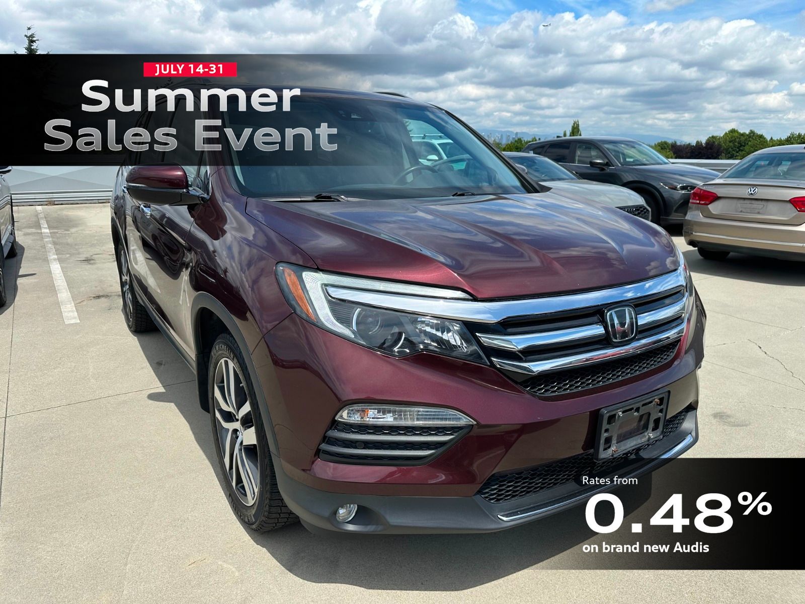 2017 Honda Pilot Touring
