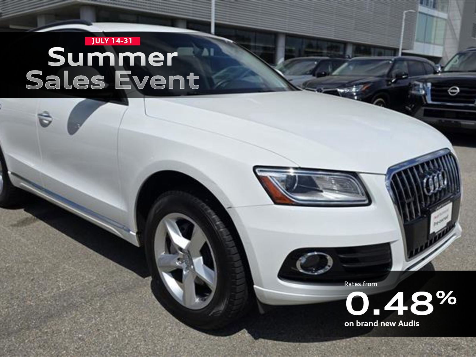 2015 Audi Q5 2.0T Komfort