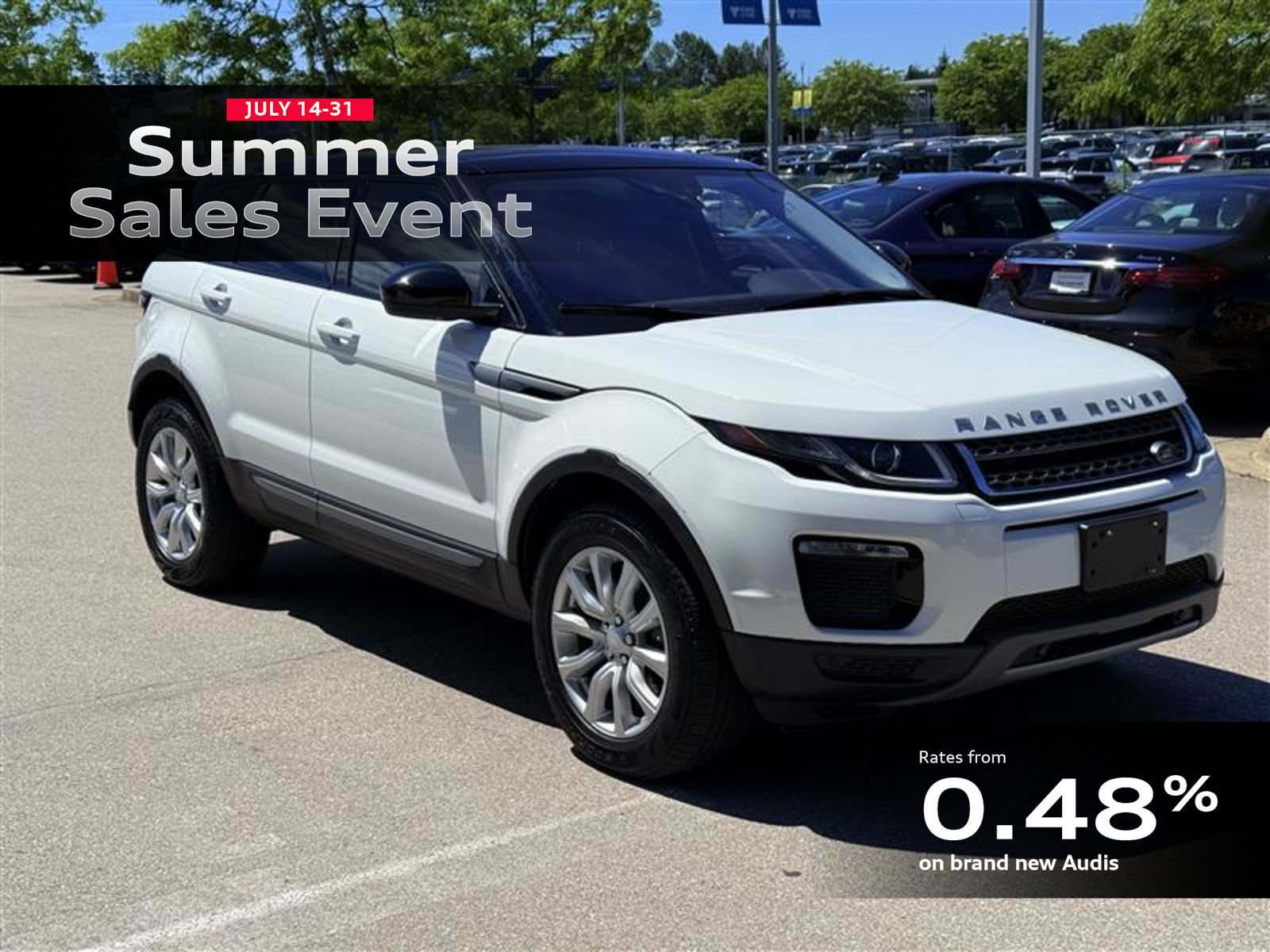 2018 Land Rover Range Rover Evoque SE