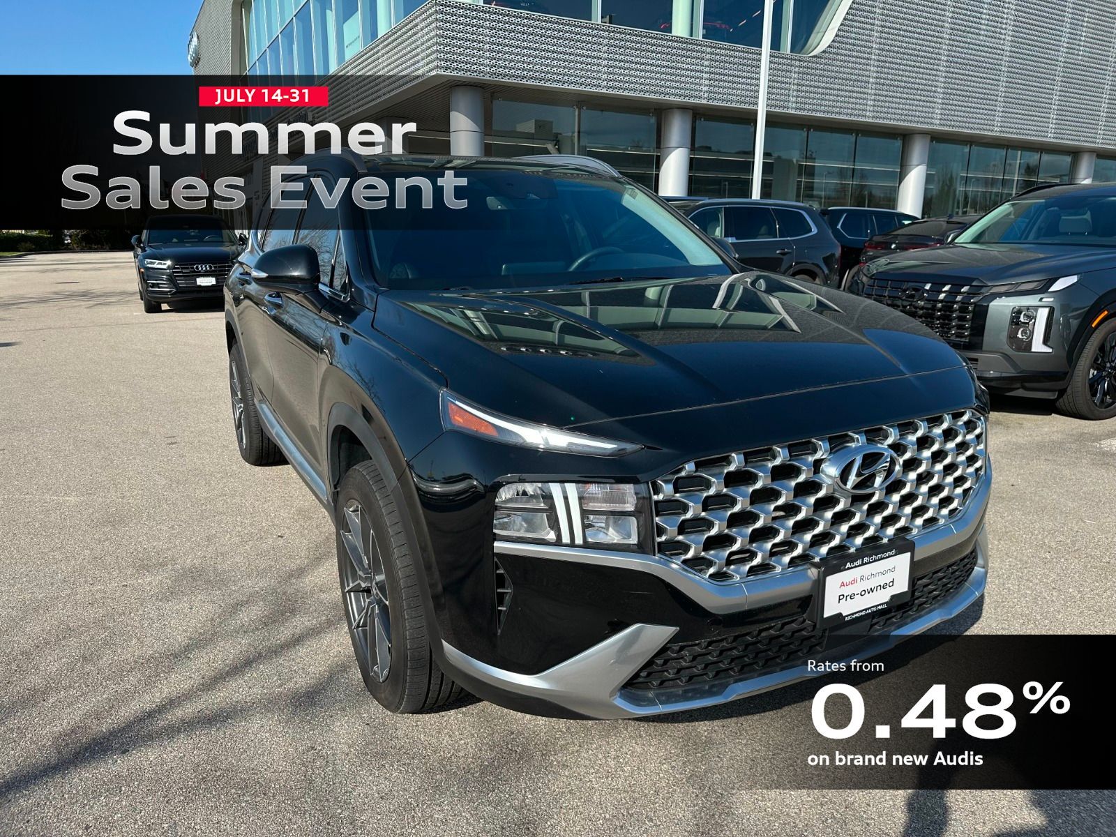 2023 Hyundai Santa Fe Hybrid Luxury