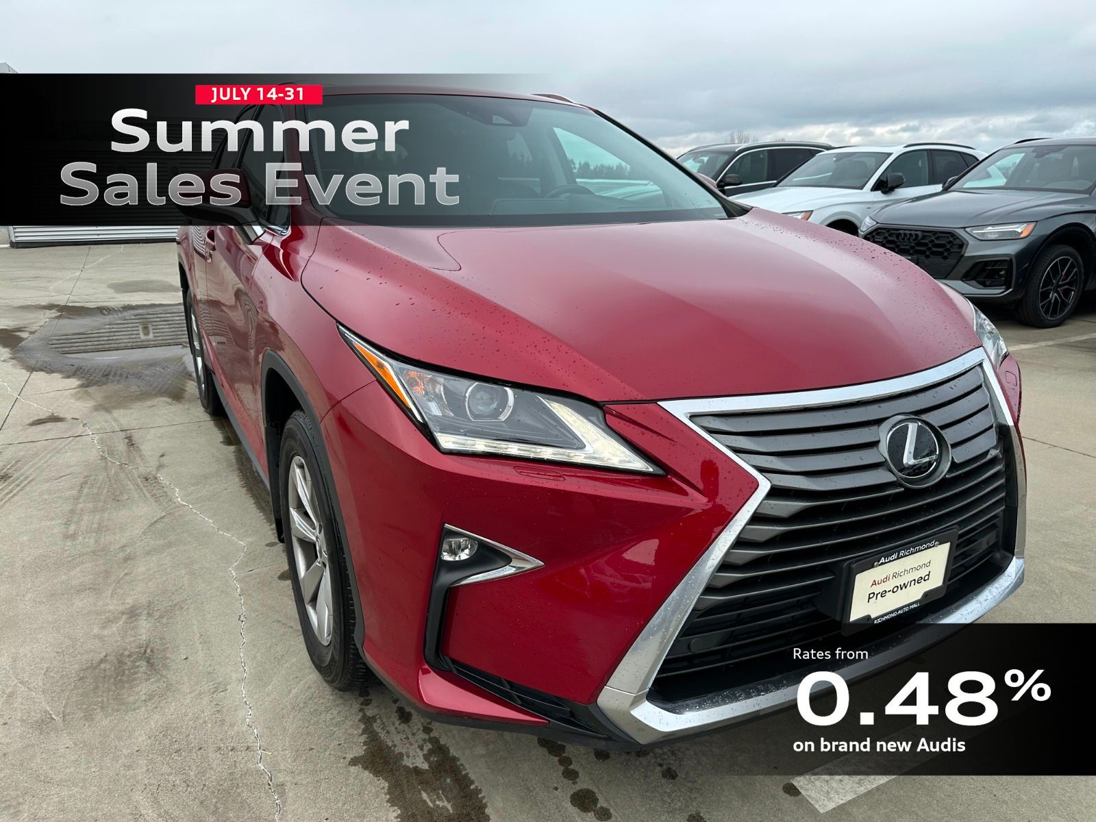 2019 Lexus RX ***Standard Package/ Low Mileage***