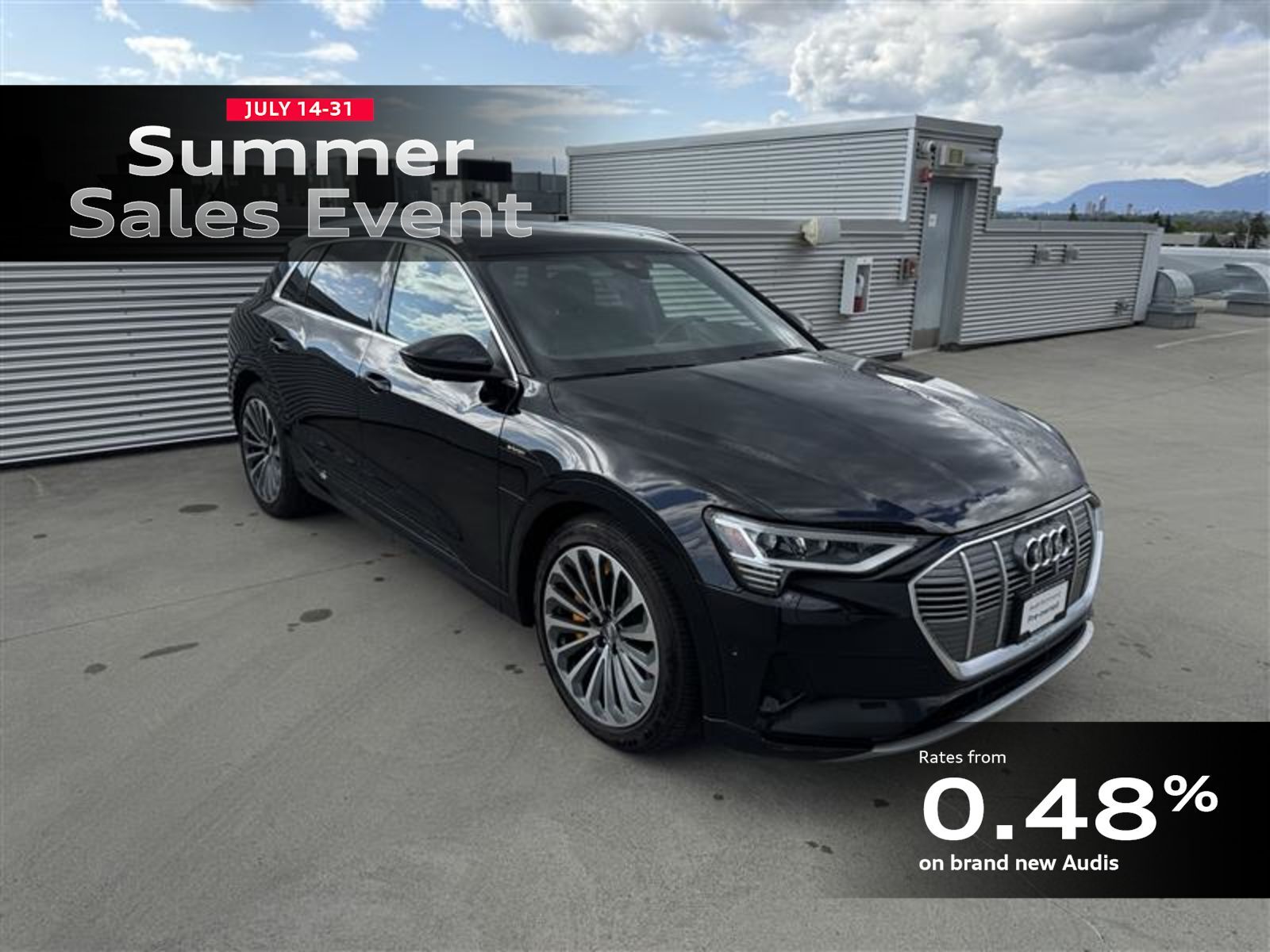 2019 Audi e-tron Technik