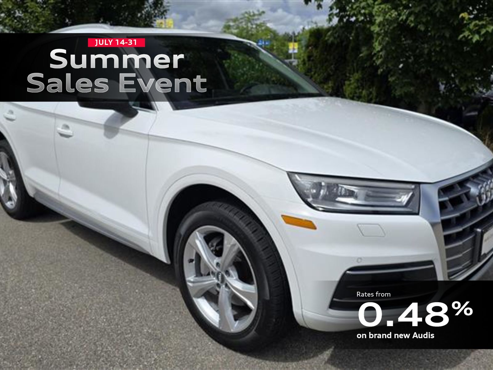 2018 Audi Q5 Progressiv