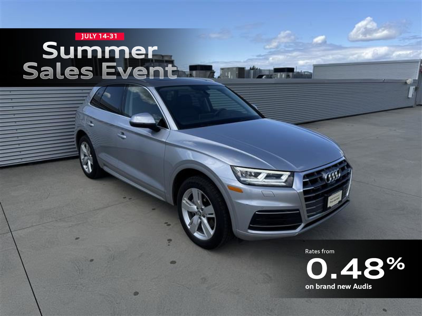 2019 Audi Q5 Technik