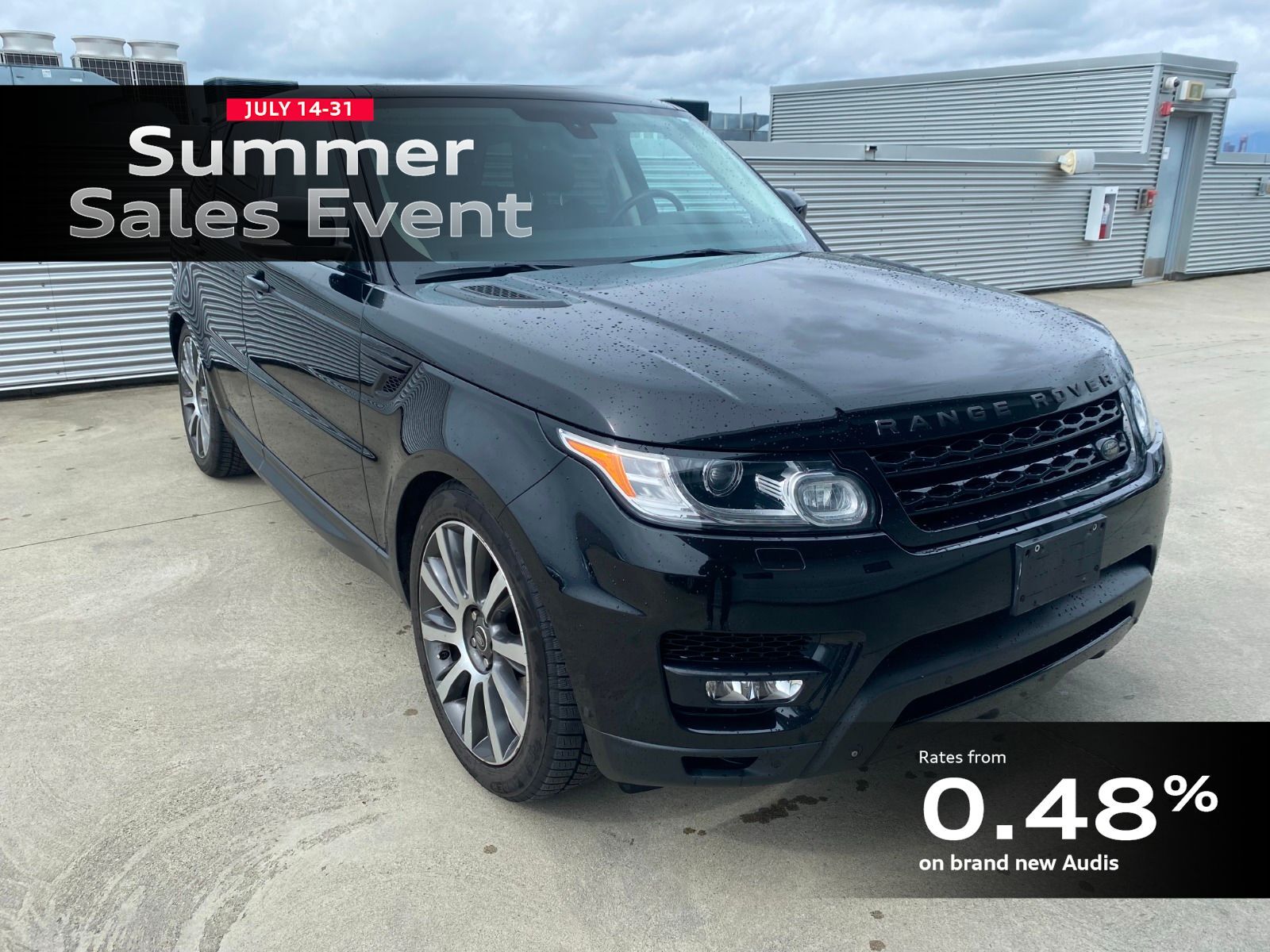 2014 Land Rover Range Rover Sport V8 Supercharged