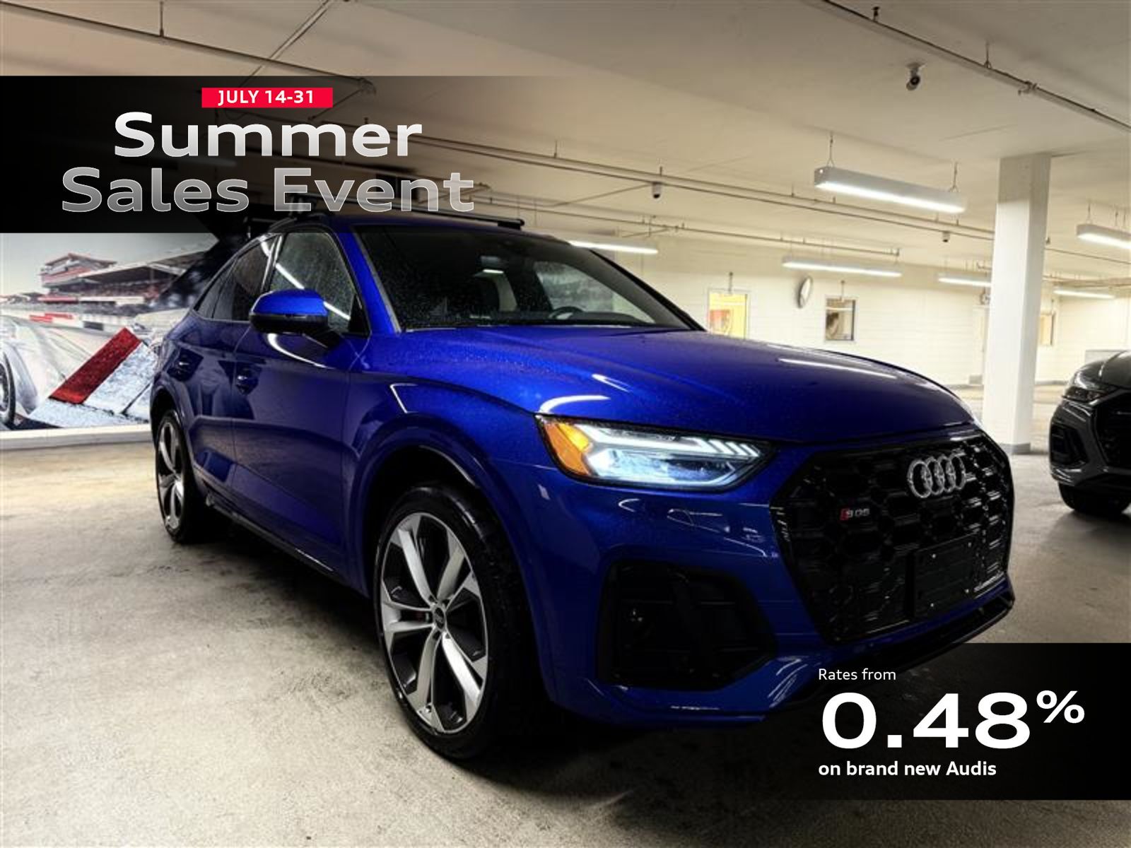 2021 Audi SQ5 Sportback Technik