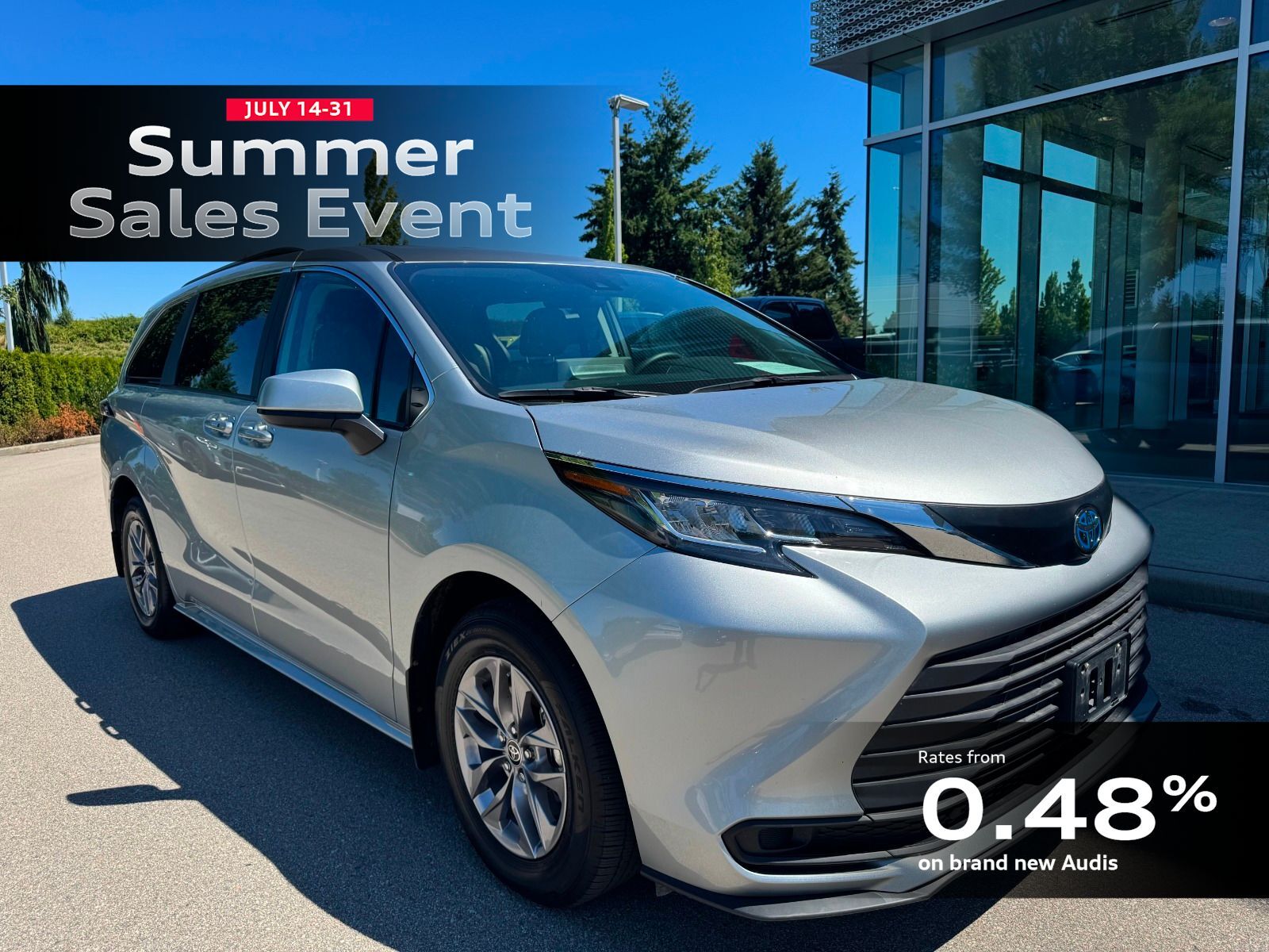 2022 Toyota Sienna LE