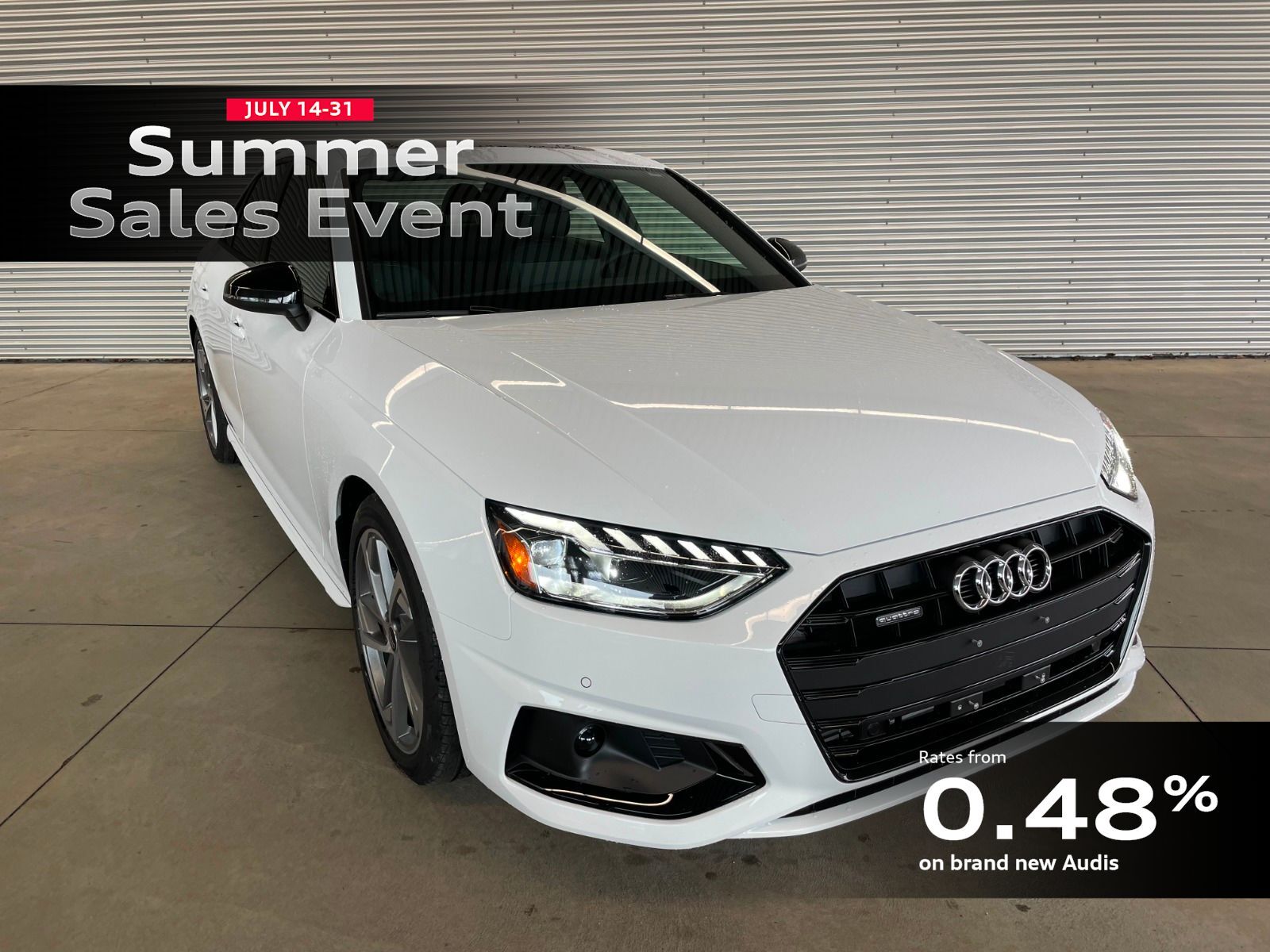 2024 Audi A4 Komfort