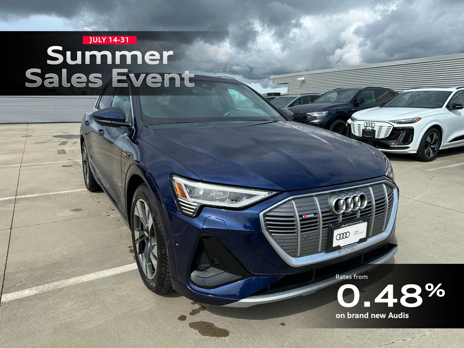 2022 Audi e-tron Convenience Package and Trailer Hitch!!!