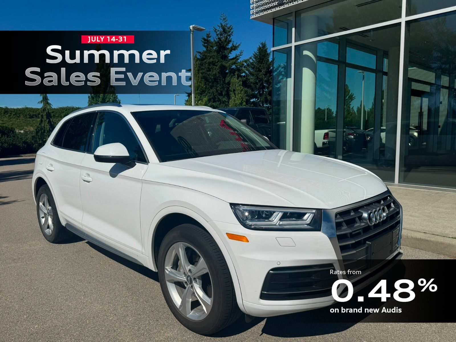 2019 Audi Q5 Progressiv