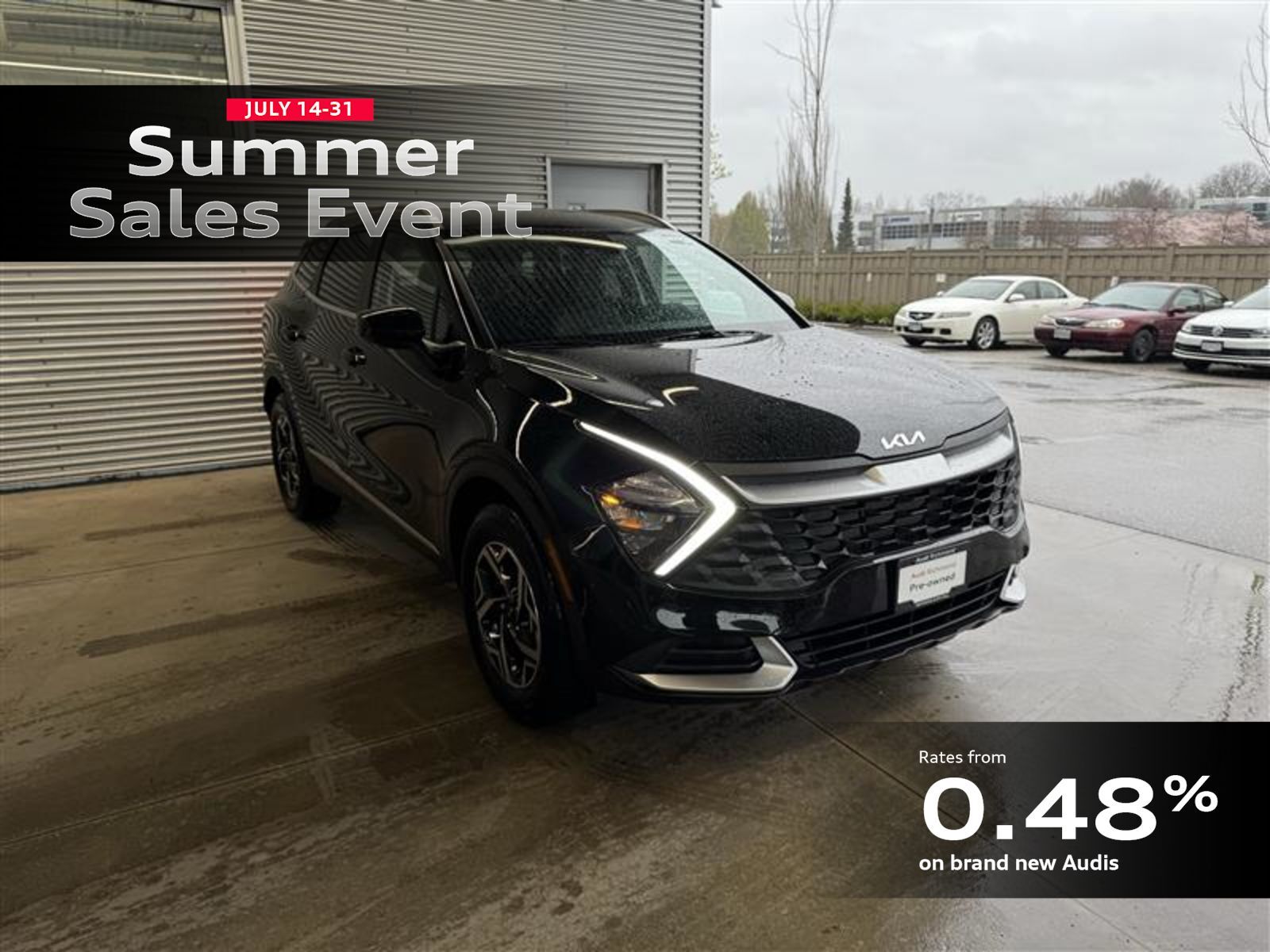 2024 Kia Sportage LX