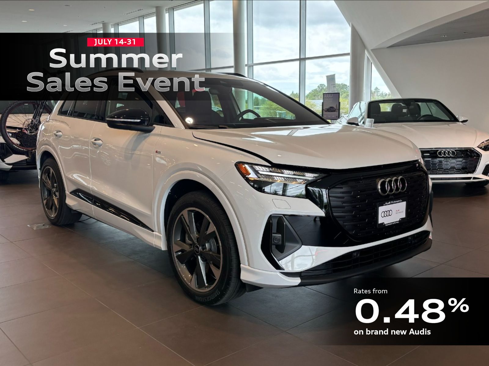 2024 Audi Q4 e-tron 