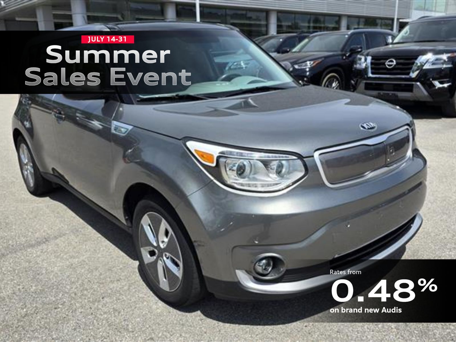 2017 Kia Soul EV EV+
