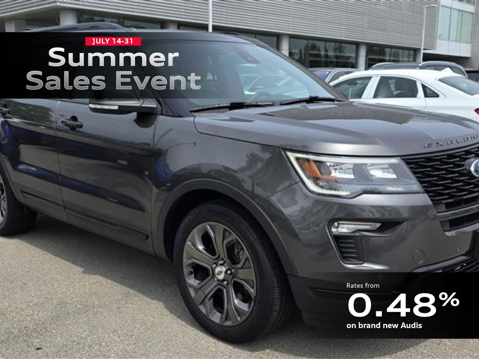 2018 Ford Explorer Sport