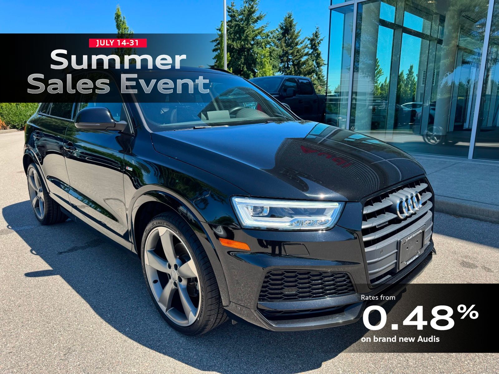2018 Audi Q3 Technik