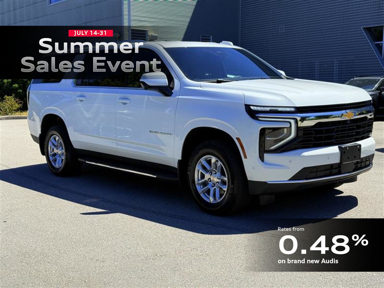 2025 Chevrolet Suburban LS