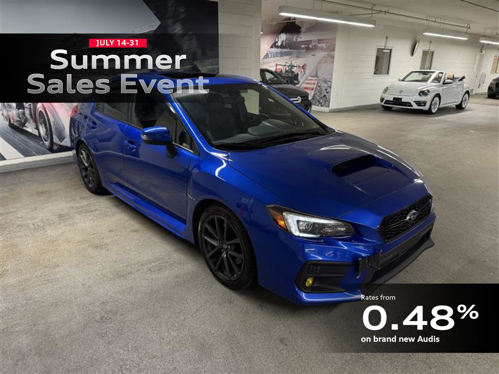 2018 Subaru WRX Sport-tech