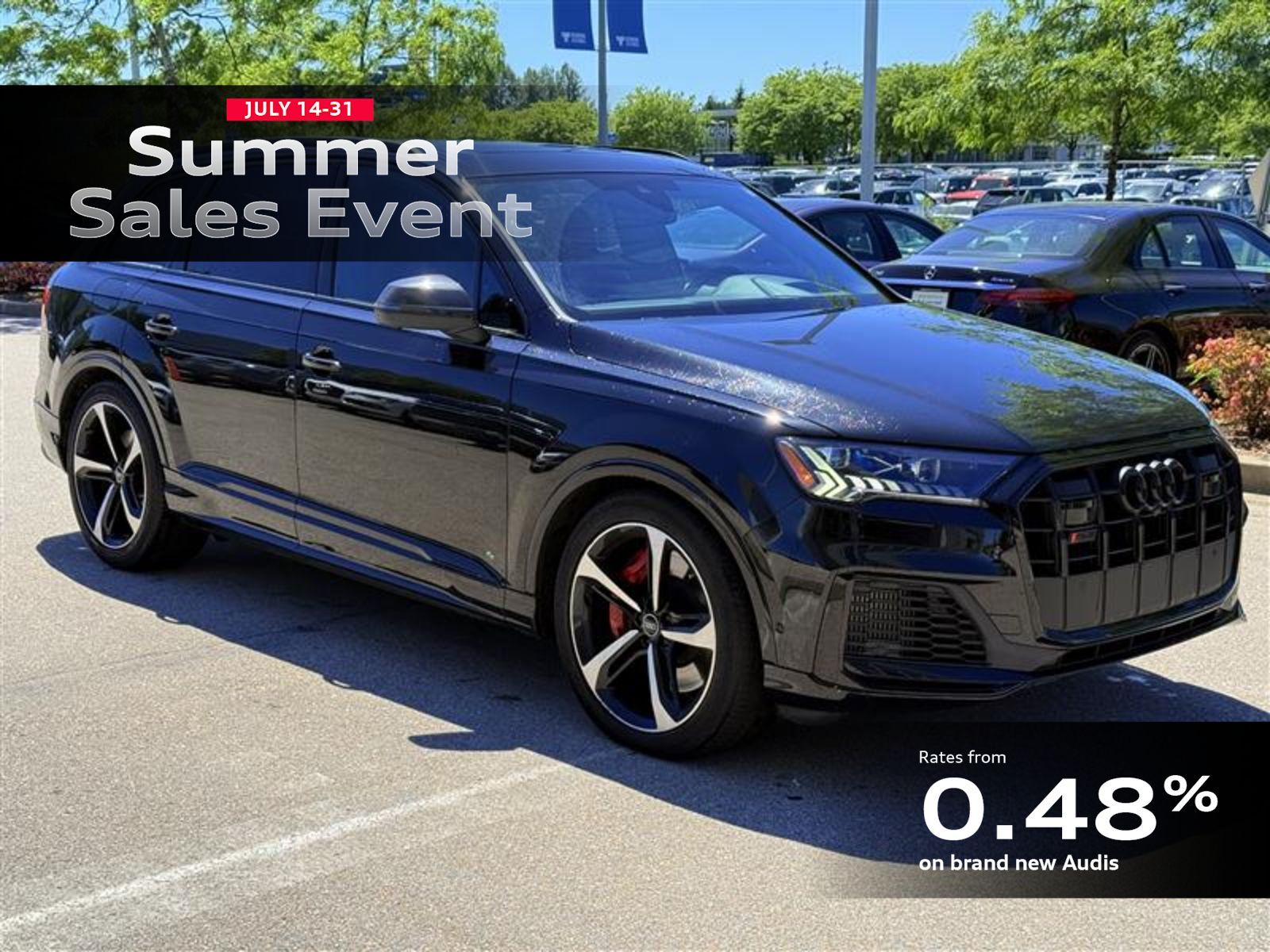 2023 Audi SQ7 