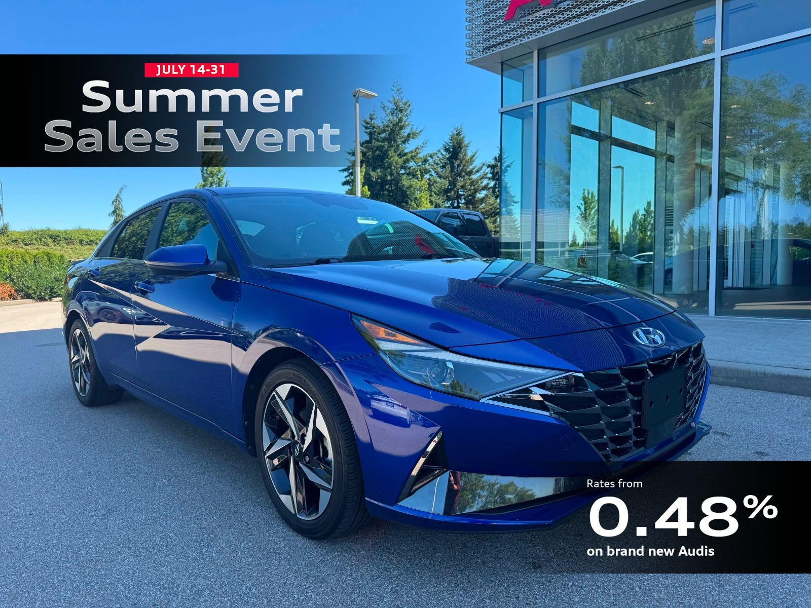 2021 Hyundai Elantra Ultimate