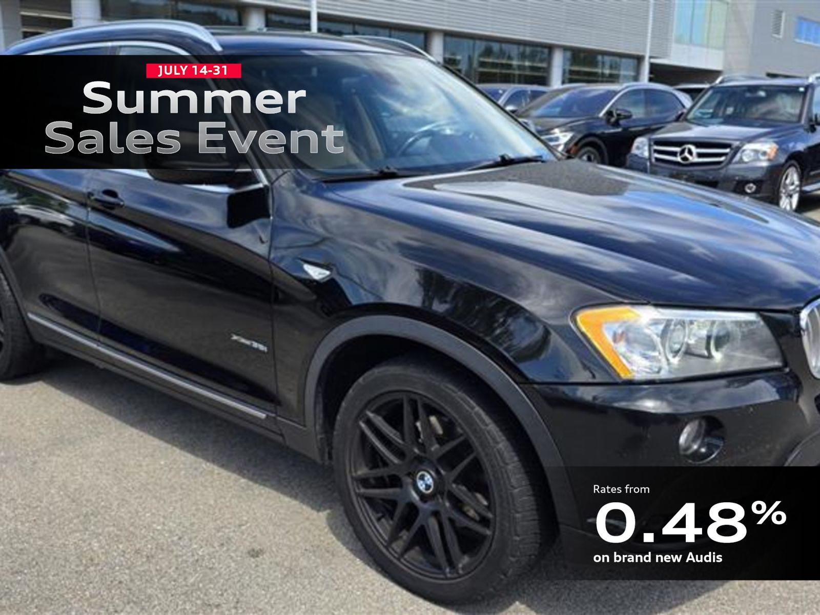 2011 BMW X3 35i