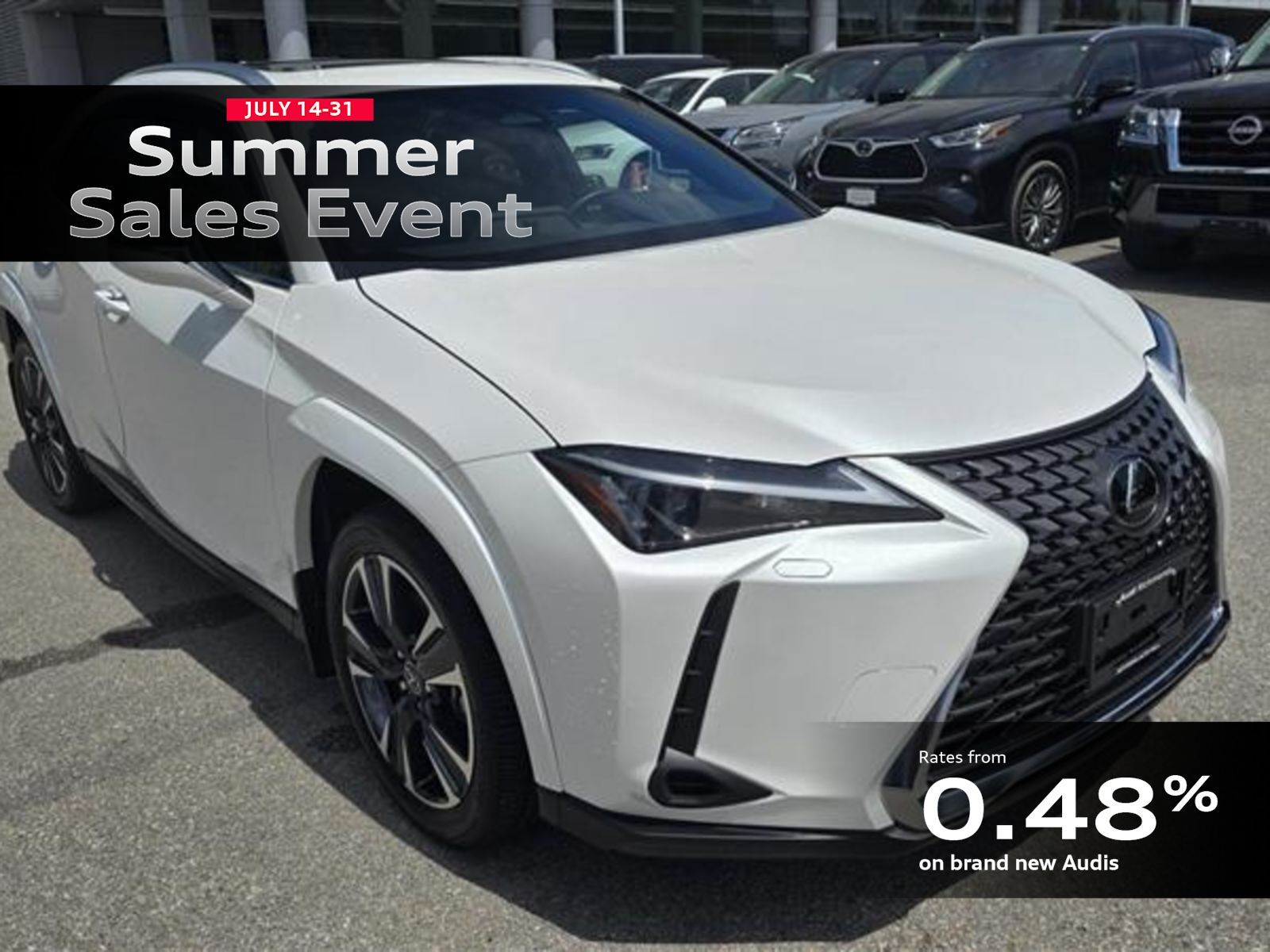 2025 Lexus UX Hybrid