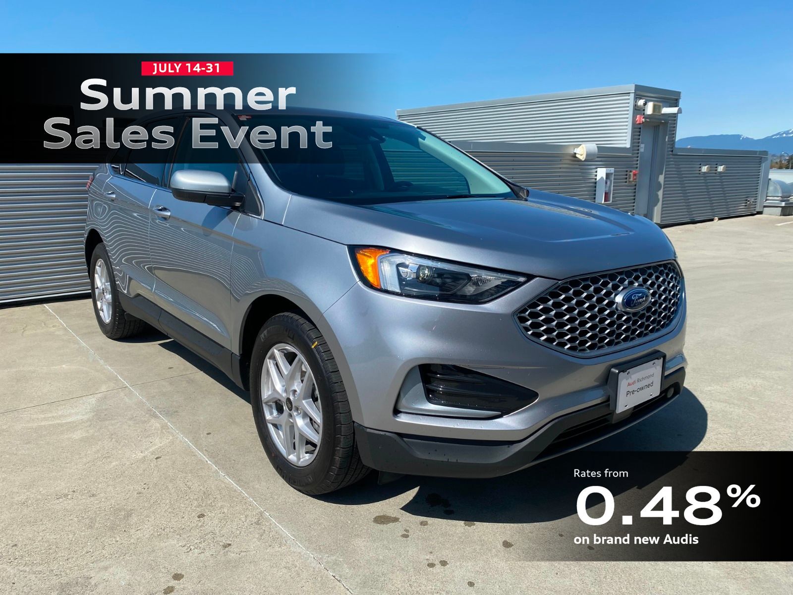 2023 Ford Edge SEL