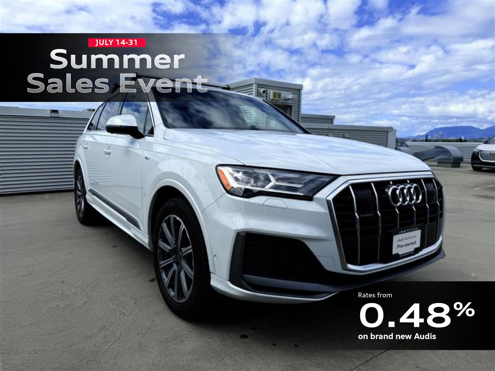 2021 Audi Q7 Progressiv