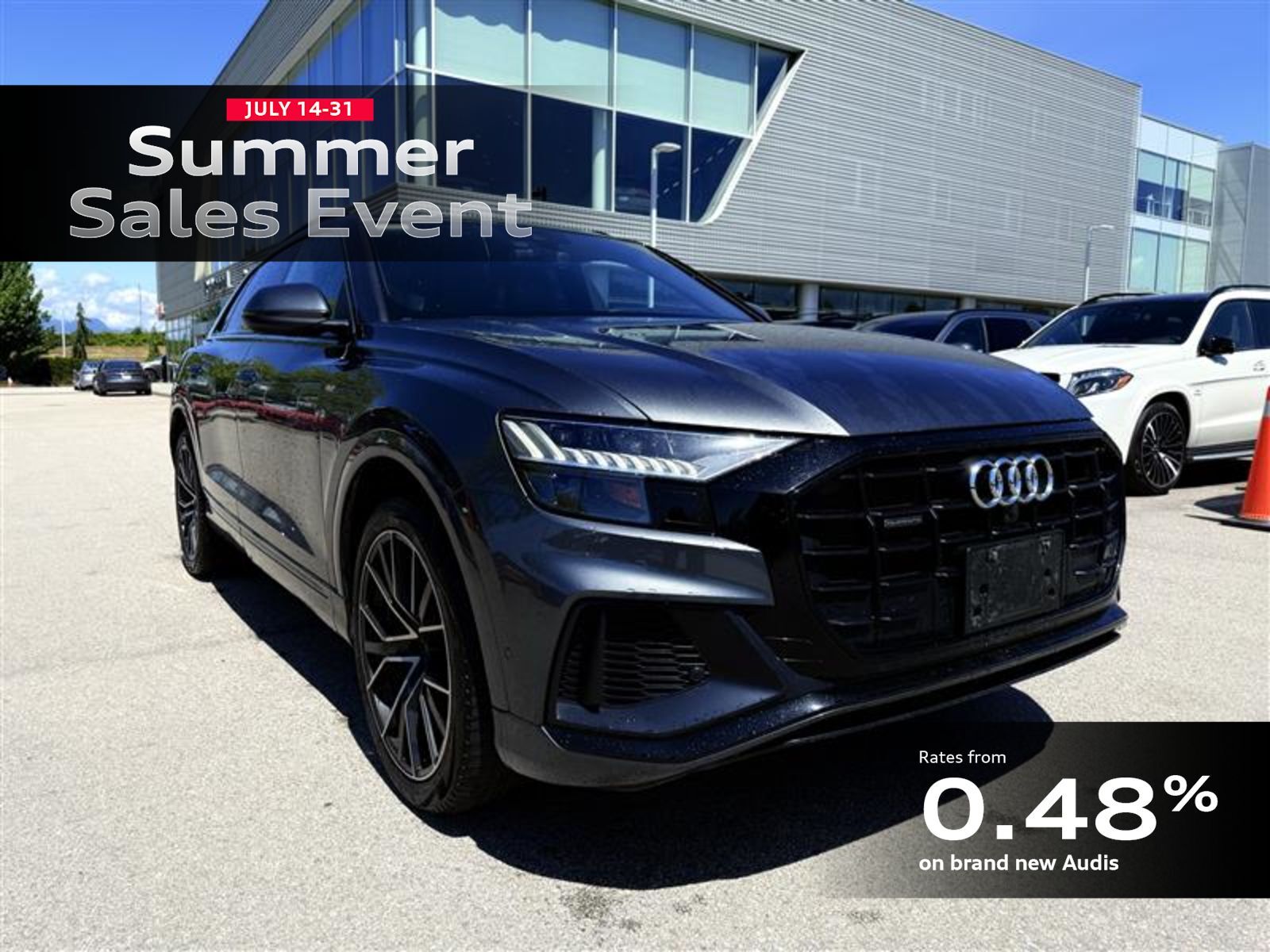 2019 Audi Q8 Technik