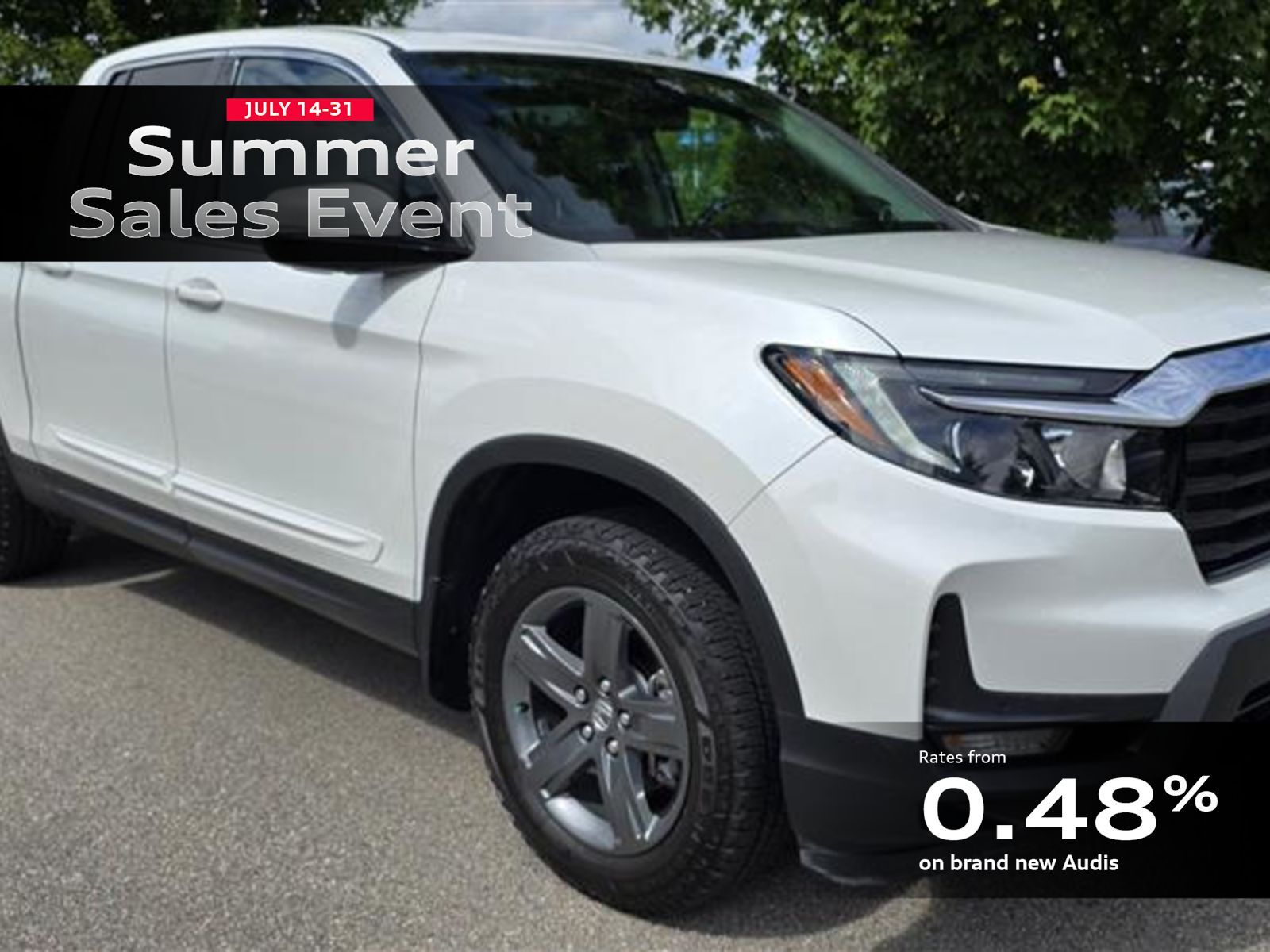 2021 Honda Ridgeline Touring
