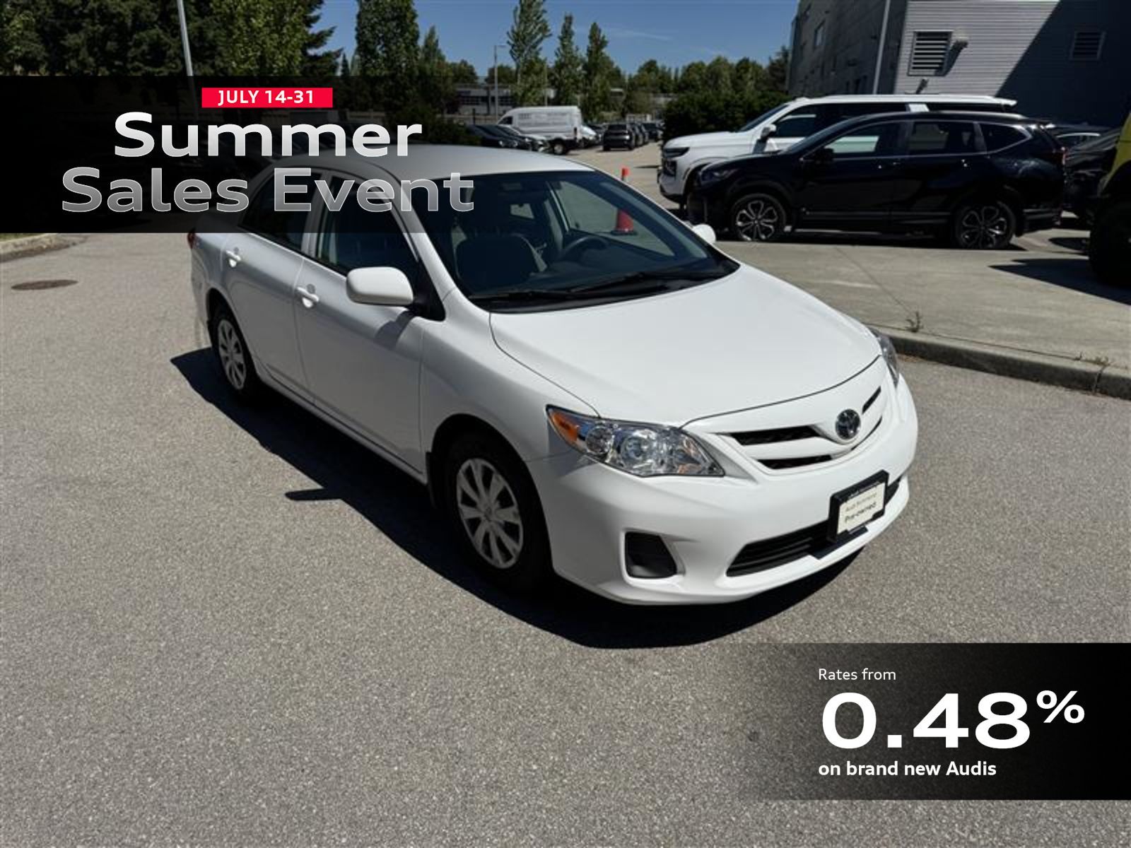 2013 Toyota Corolla CE