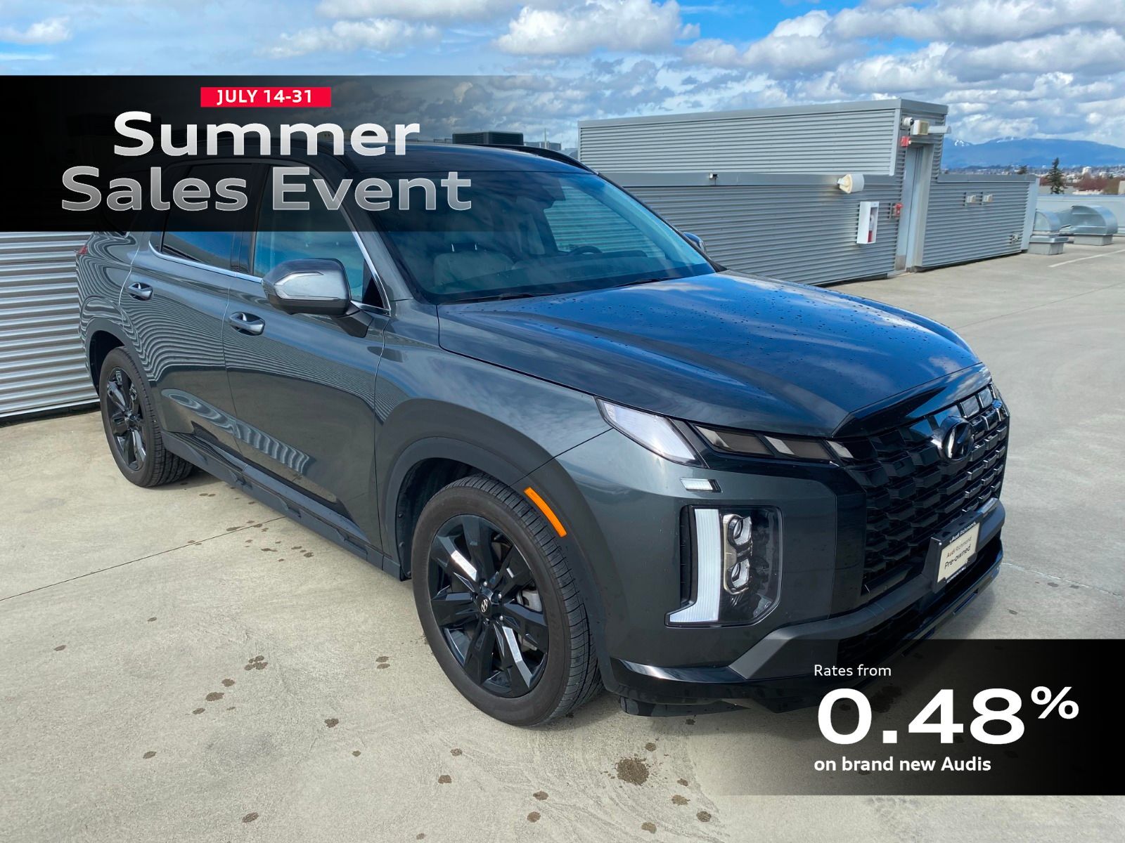 2024 Hyundai Palisade Urban
