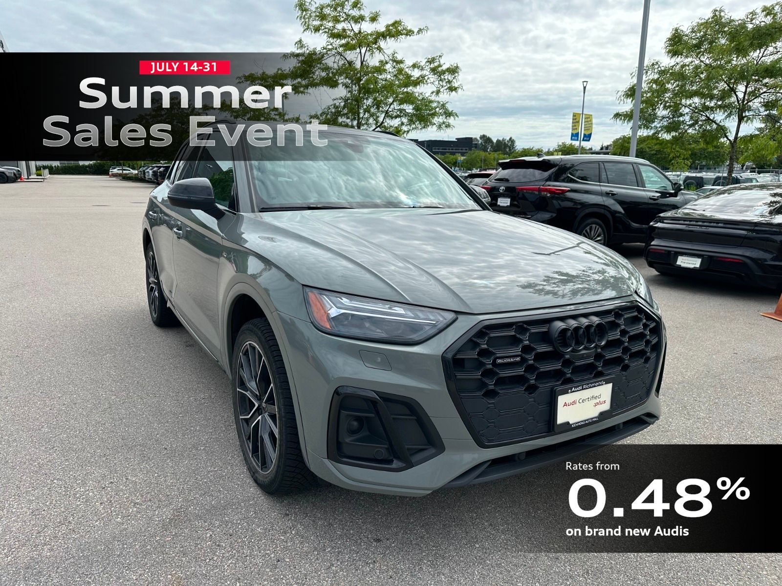 2022 Audi Q5 Technik
