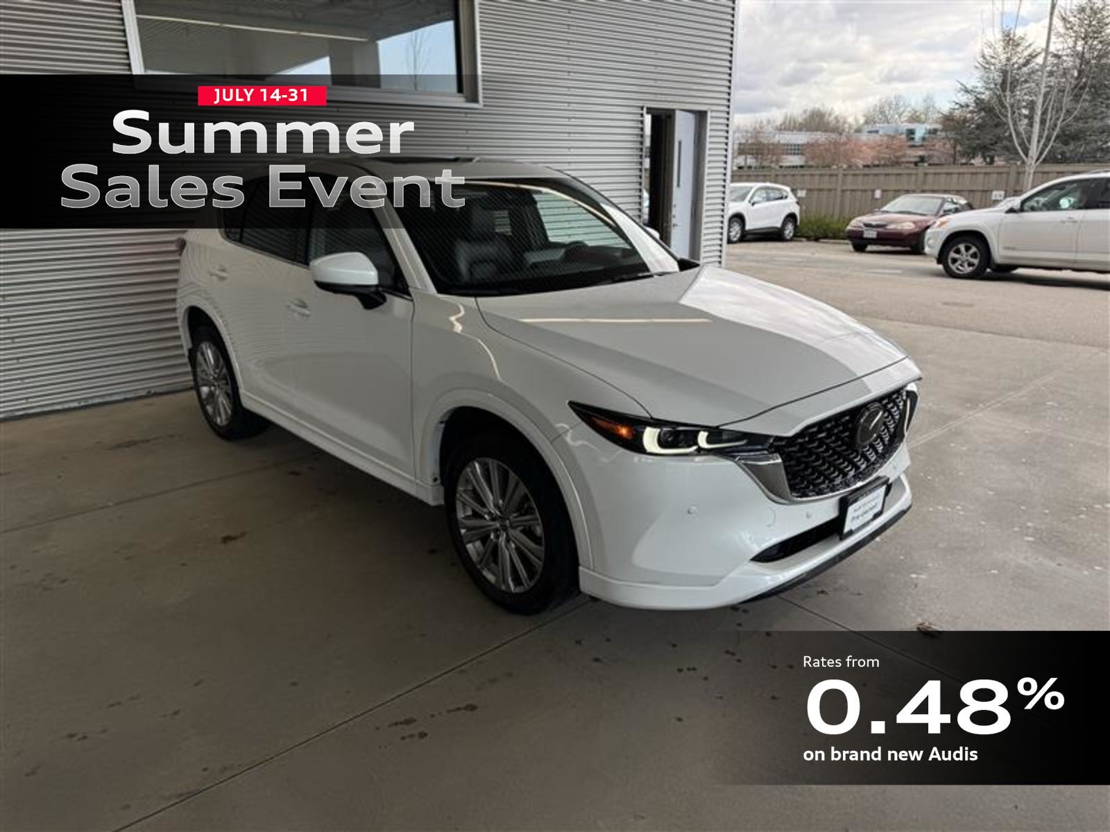 2023 Mazda CX-5 Signature