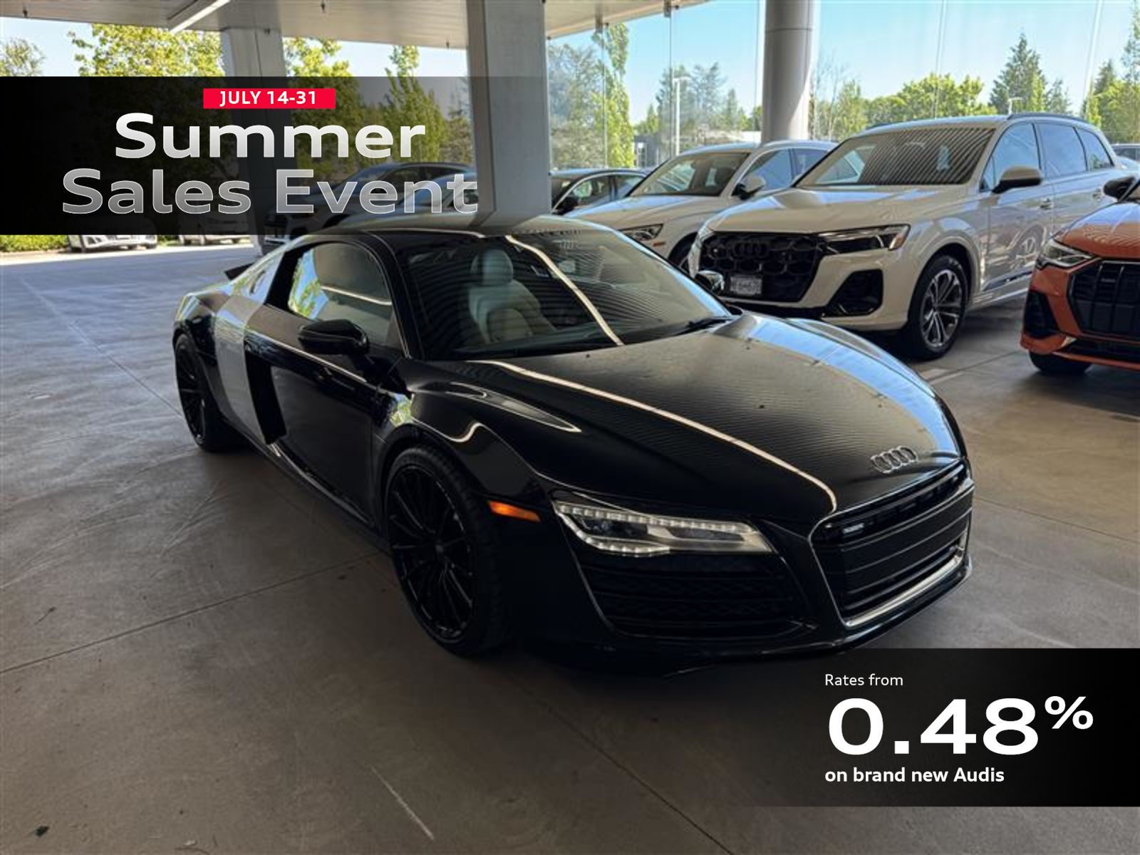 2014 Audi R8 V8