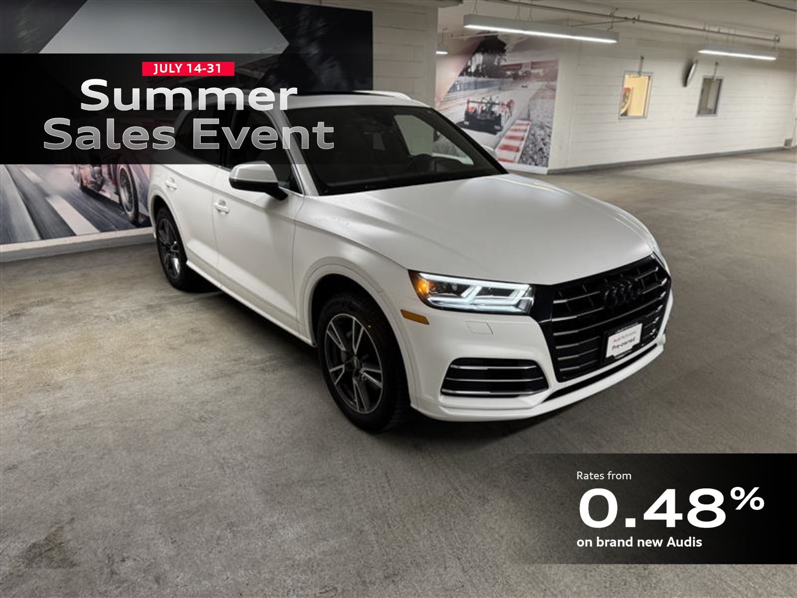 2020 Audi Q5 Progressiv
