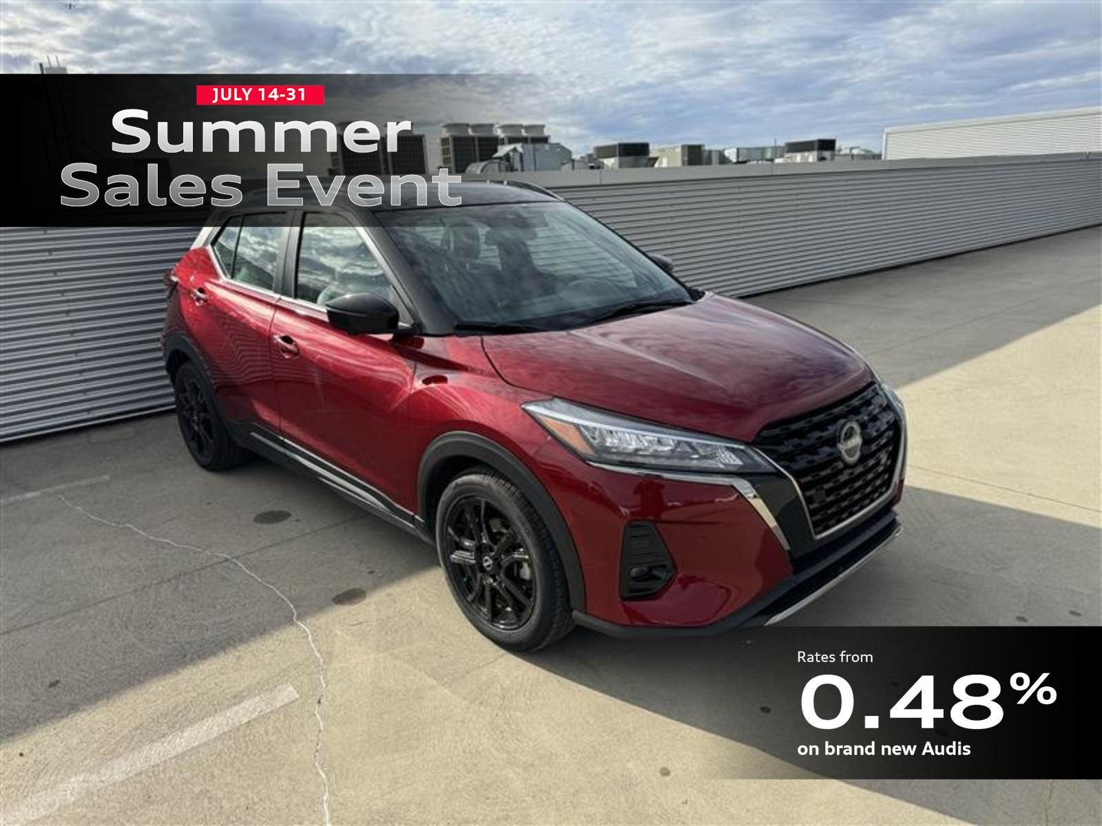 2023 Nissan Kicks SR