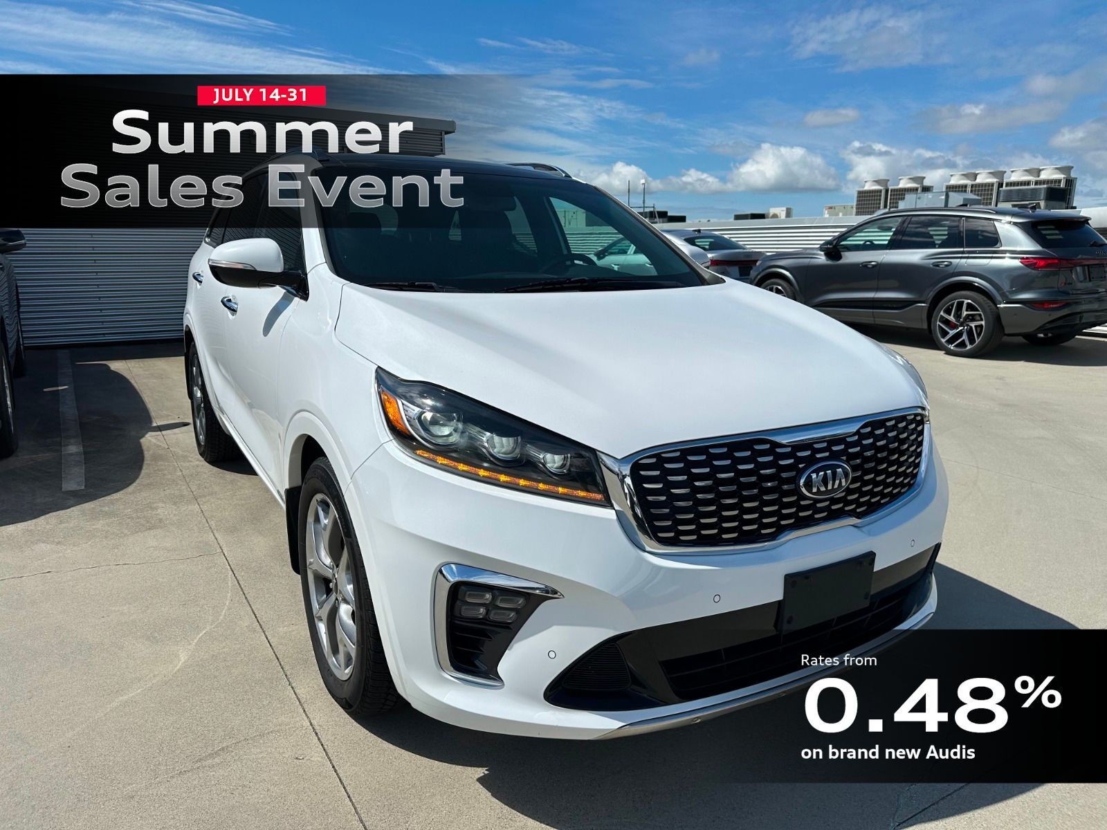 2019 Kia Sorento SX