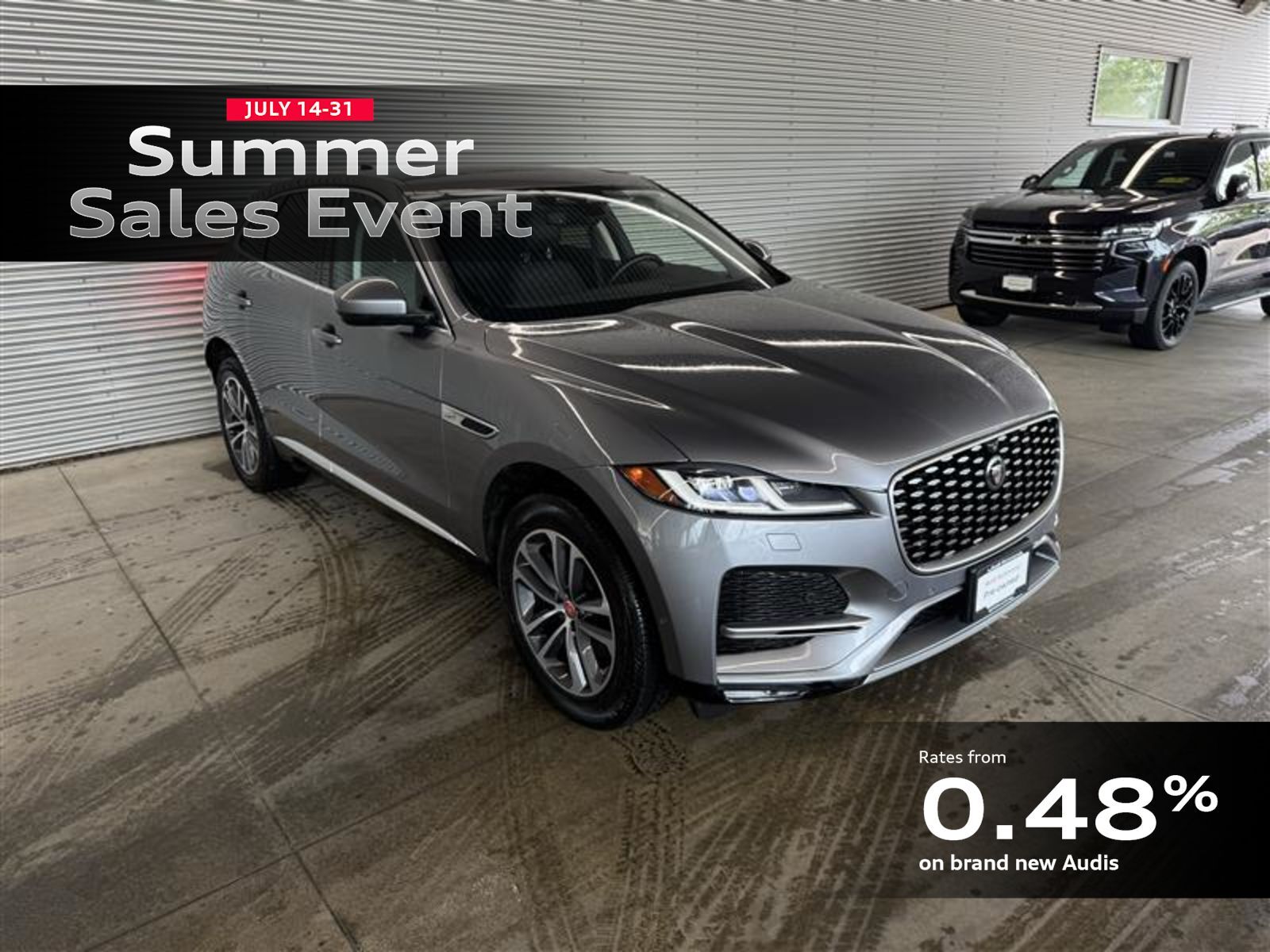 2021 Jaguar F-Pace P250 S