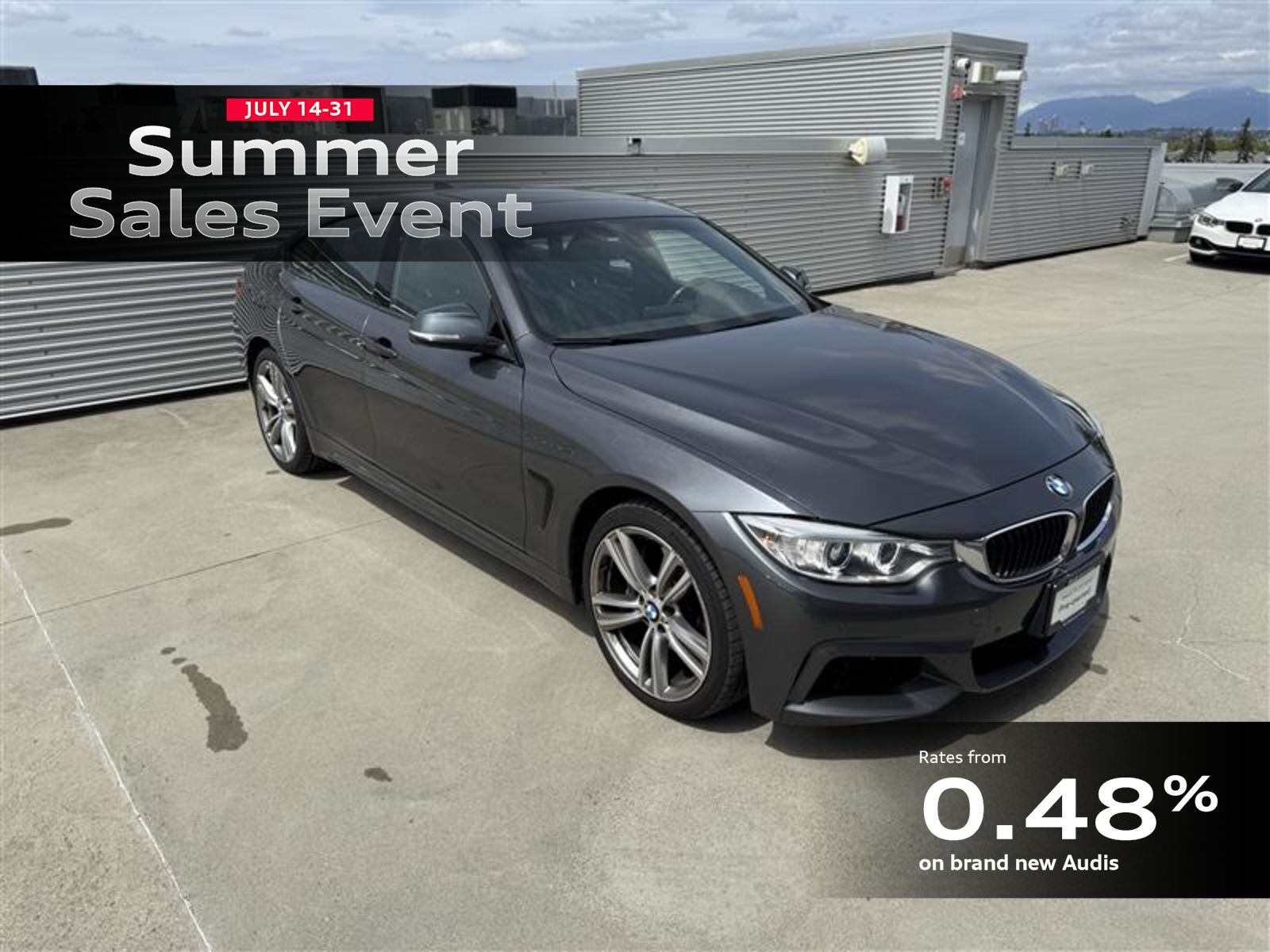 2015 BMW 4 Series 435i xDrive